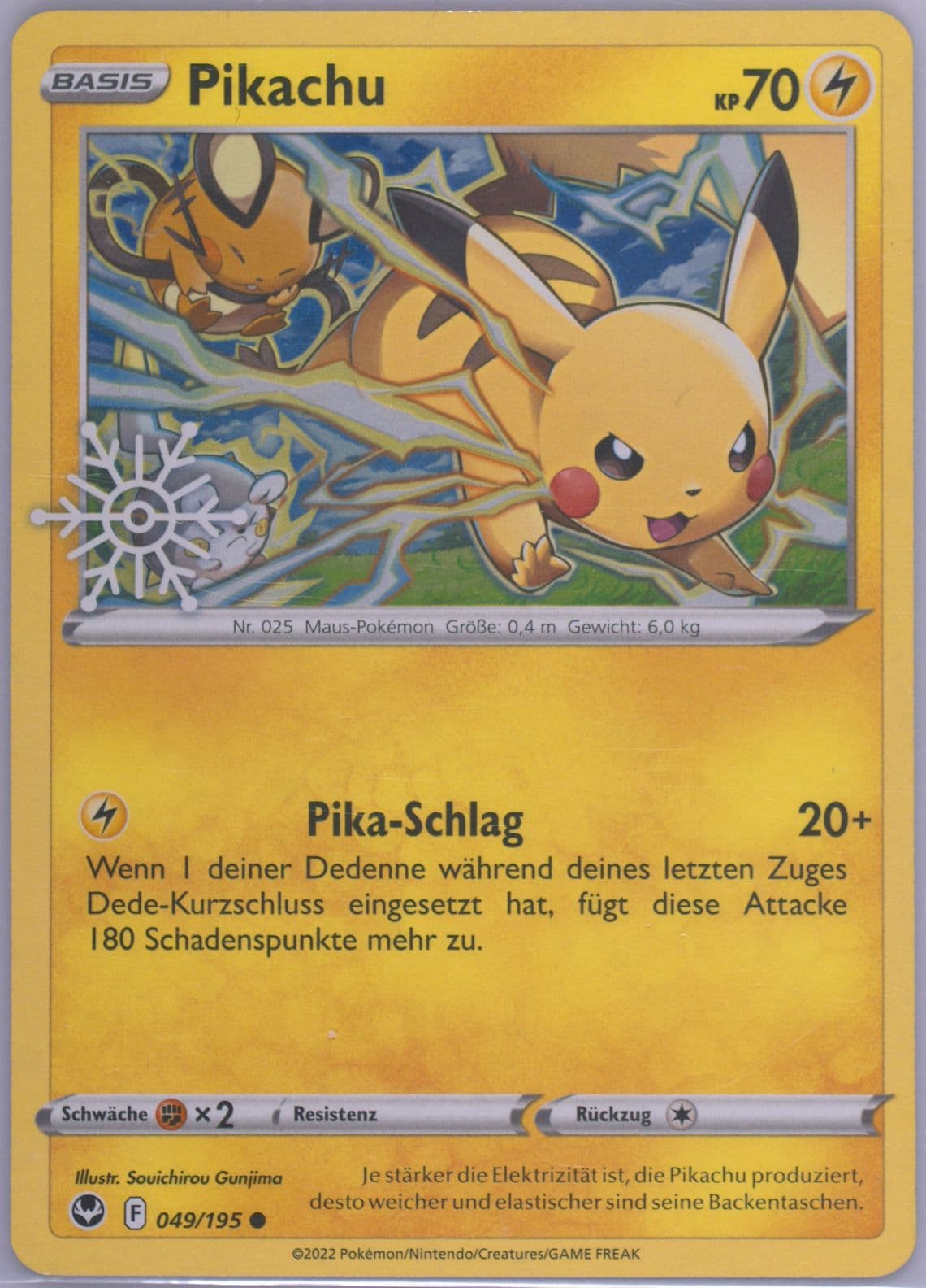 Pikachu German (049) 2023 Pokemon Holiday Calendar