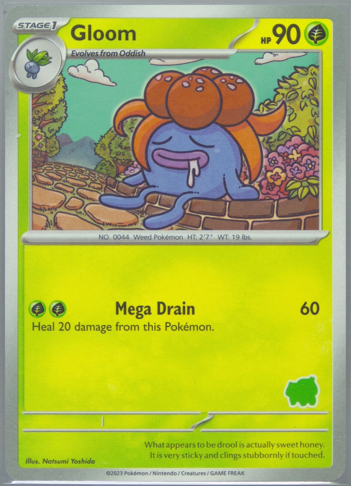 Gloom 2023 Pokemon My First Battle-Bulbasaur Deck