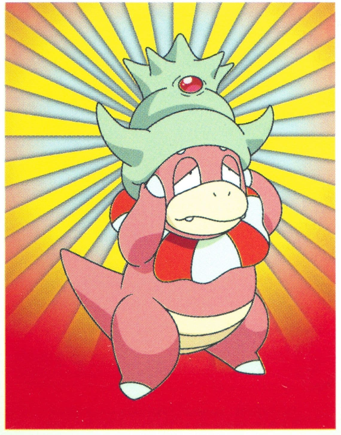 Slowking (P5) 2001 Merlin Pokemon 3