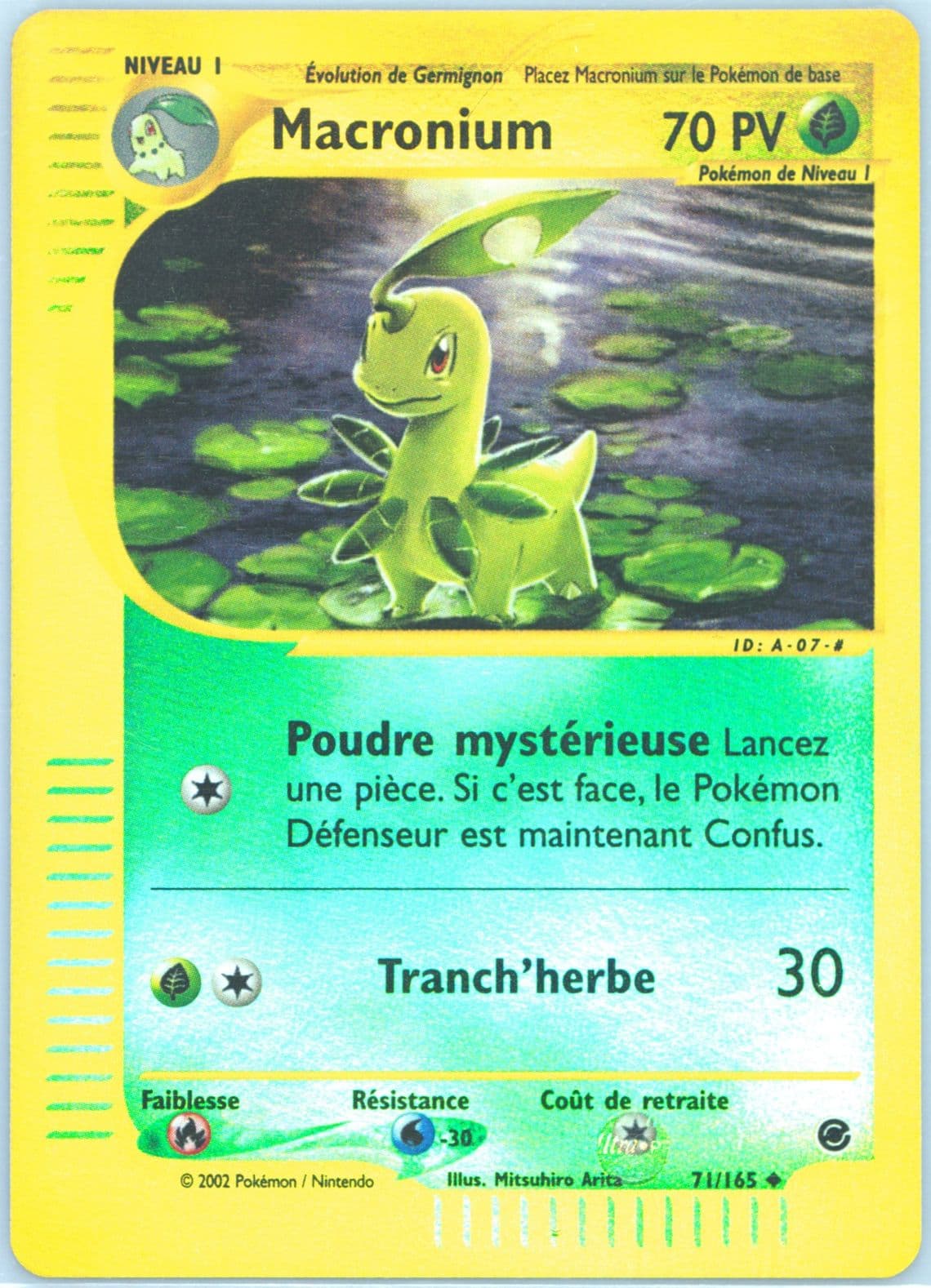 Macronium-Reverse Foil (71) 2003 Pokemon French Expedition