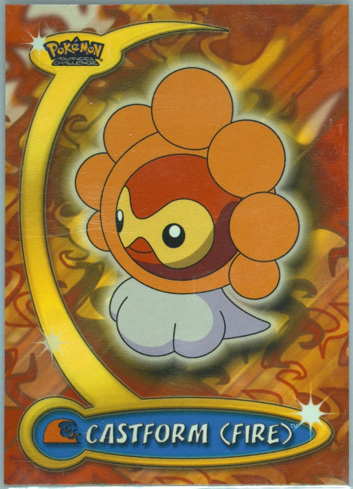 Castform Sunny Form (13) 2004 Topps Pokemon Advanced Challenge