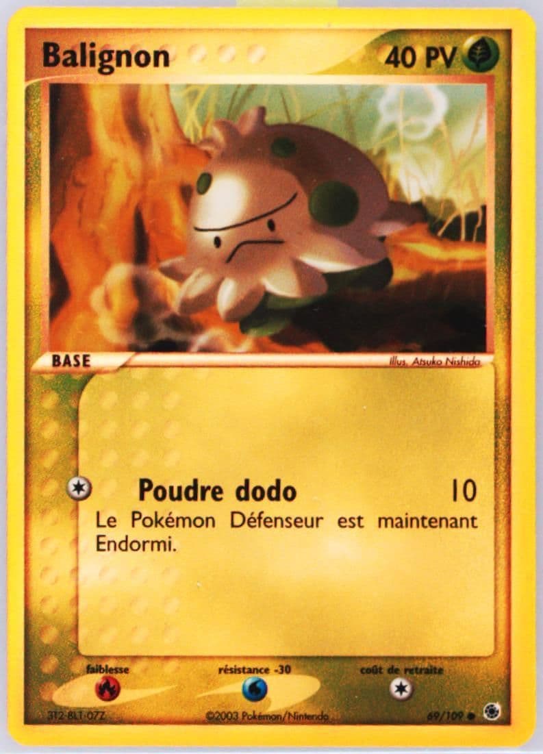 Balignon-Reverse Foil French (69) 2003 Pokemon EX Ruby & Sapphire