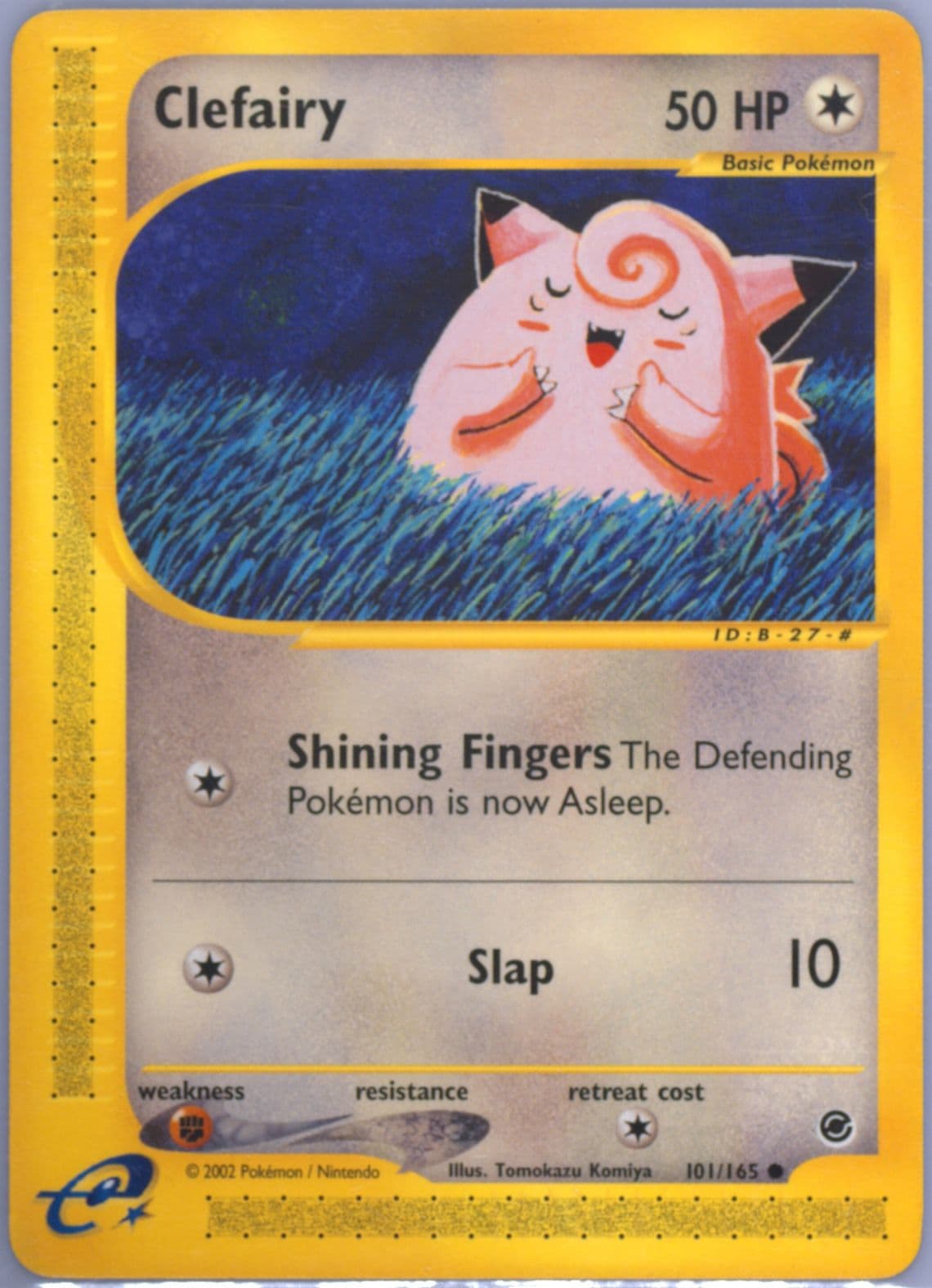 Clefairy (101) 2002 Pokemon Expedition