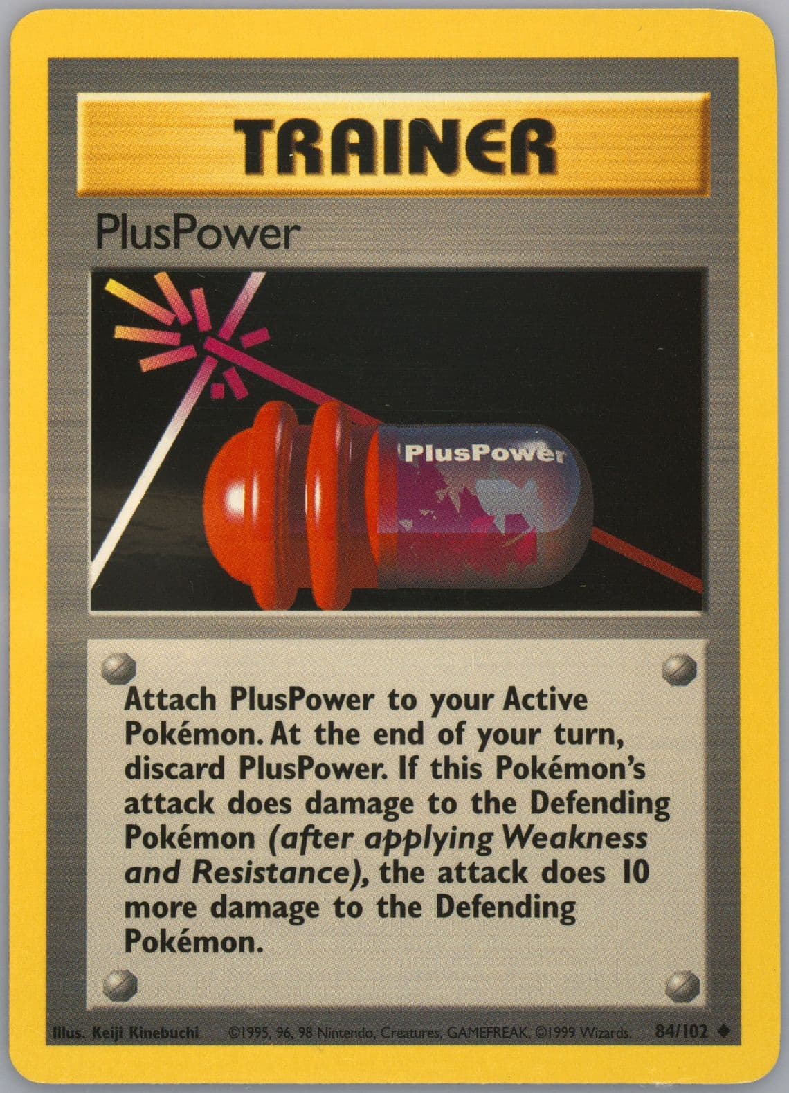 Pluspower (84) 1999 Pokemon Game