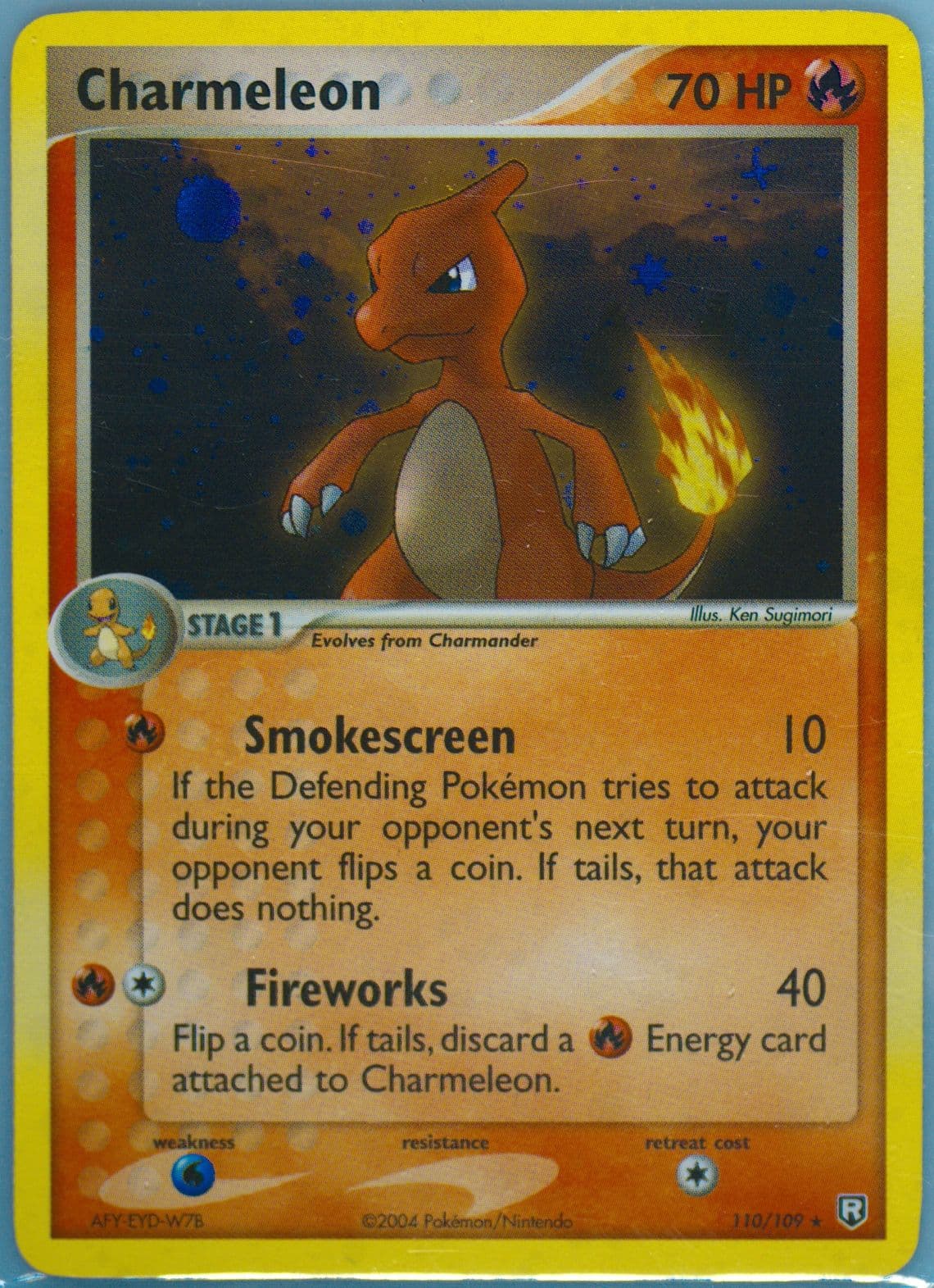Charmeleon-Holo (110) 2004 Pokemon EX Team Rocket Returns
