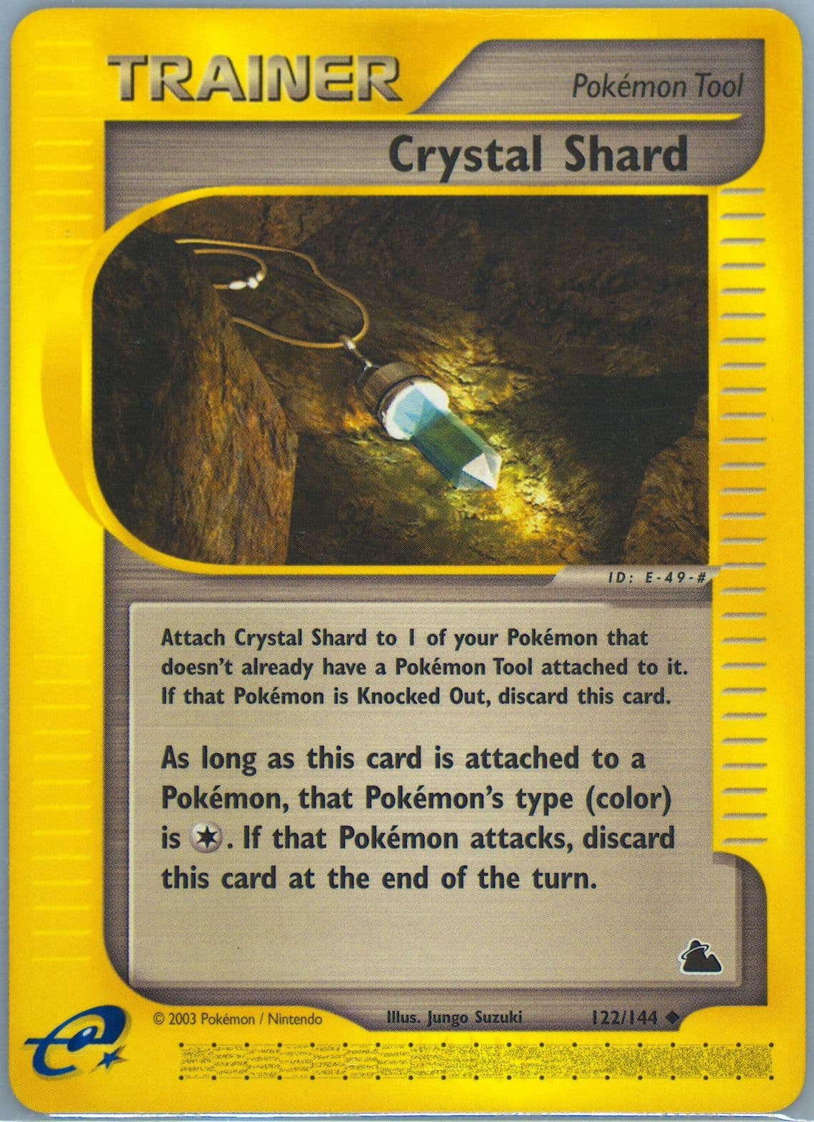 Crystal Shard (122) 2003 Pokemon Skyridge