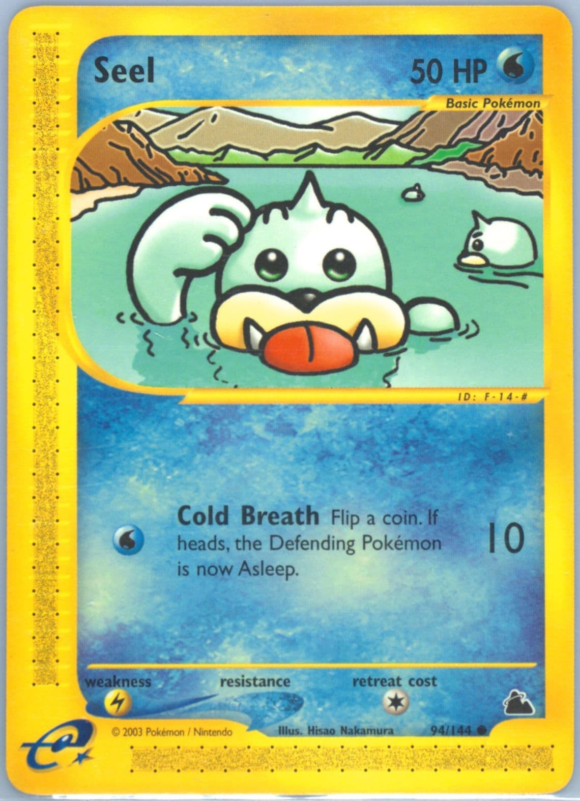 Seel (94) 2003 Pokemon Skyridge
