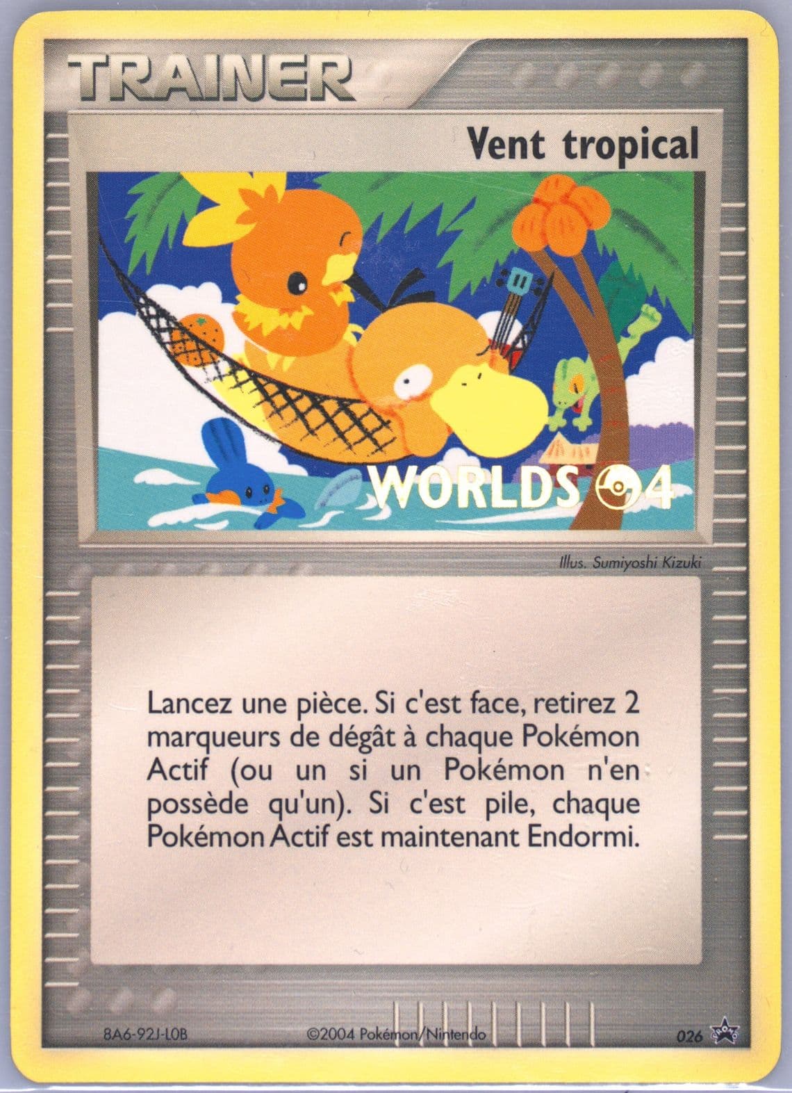 Tropical Wind French (26) 2004 Pokemon World Championships Promo
