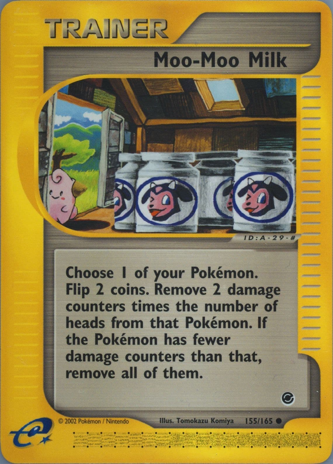 Moo-Moo Milk (155) 2002 Pokemon Expedition