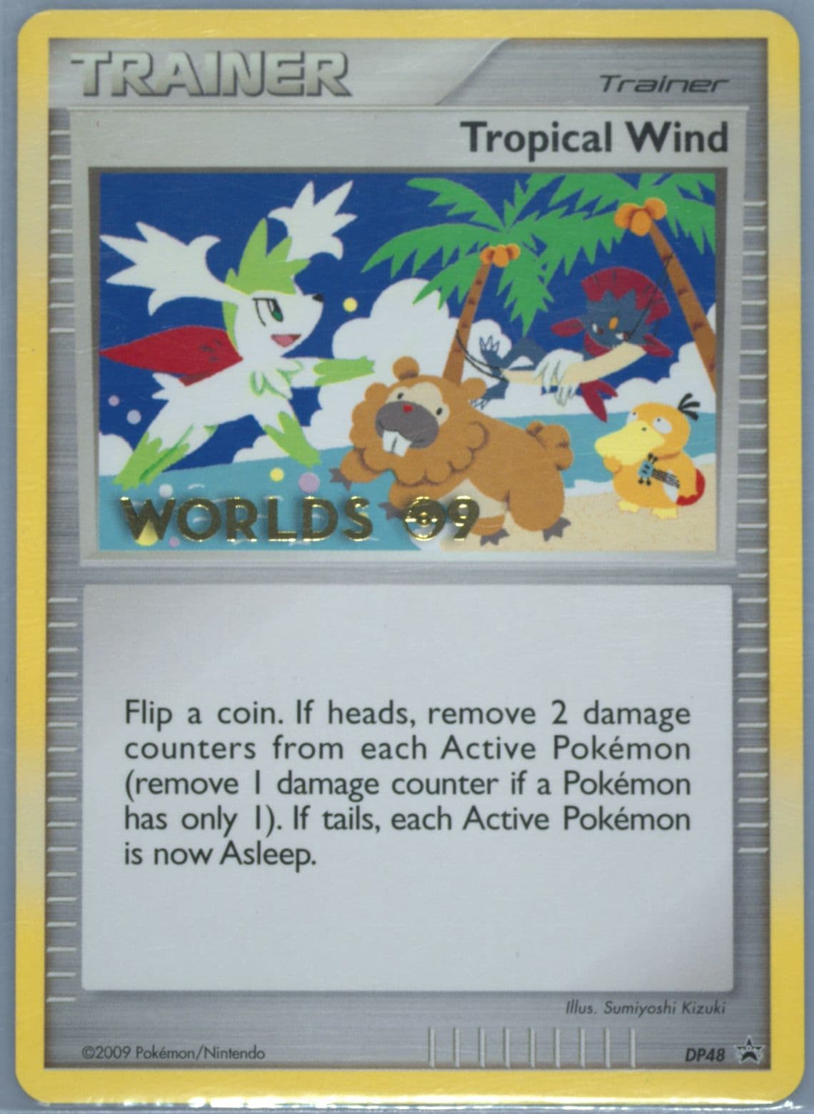 Tropical Wind (DP48) 2009 Pokemon World Championships Promo
