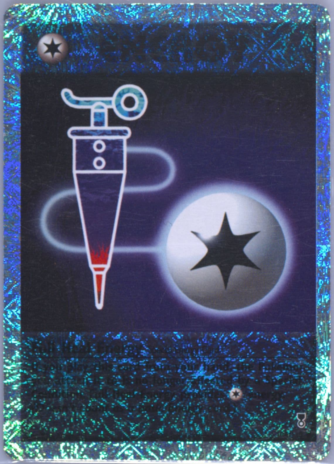 Full Heal Energy-Reverse Foil (100) 2002 Pokemon Legendary Collection