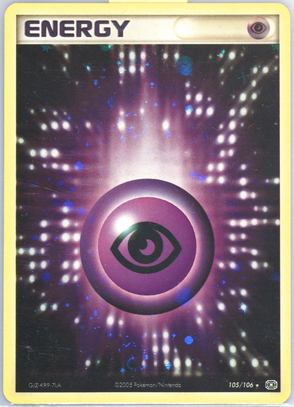 Psychic Energy-Holo (105) 2005 Pokemon EX Emerald