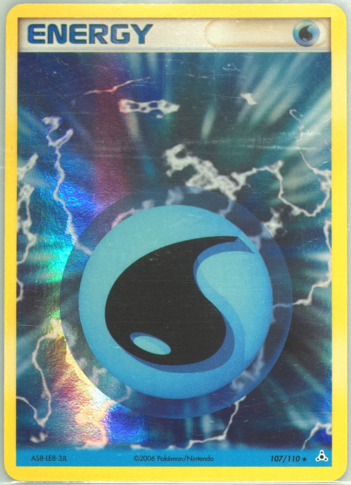 Water Energy-Holo (107) 2006 Pokemon EX Holon Phantoms
