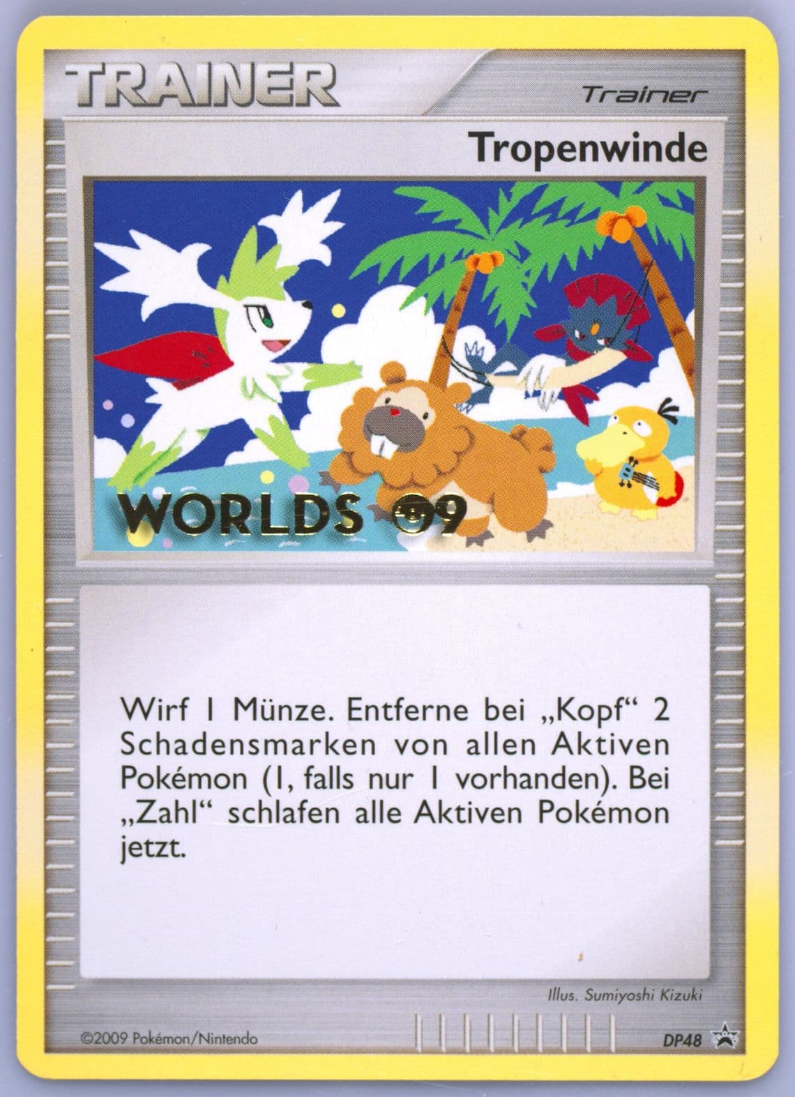 Tropical Wind German (DP48) 2009 Pokemon World Championships Promo
