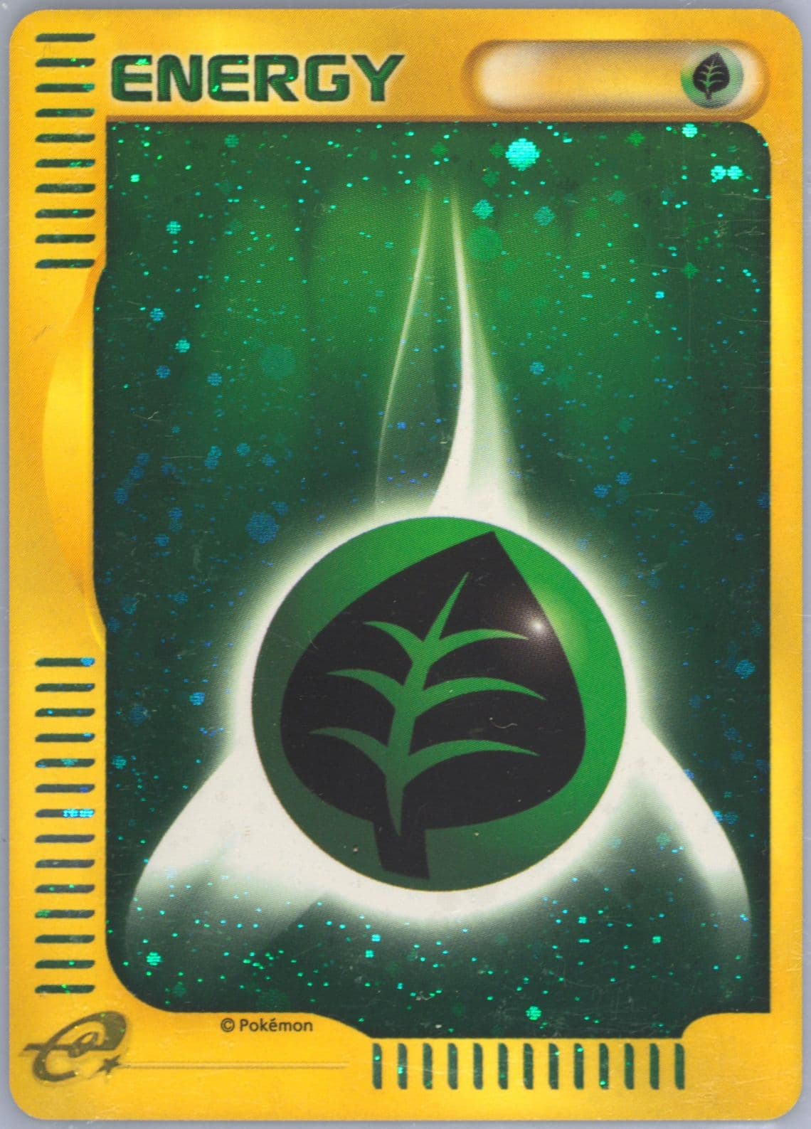 Grass Energy-Holo 2002 Pokemon Japanese McDonald's