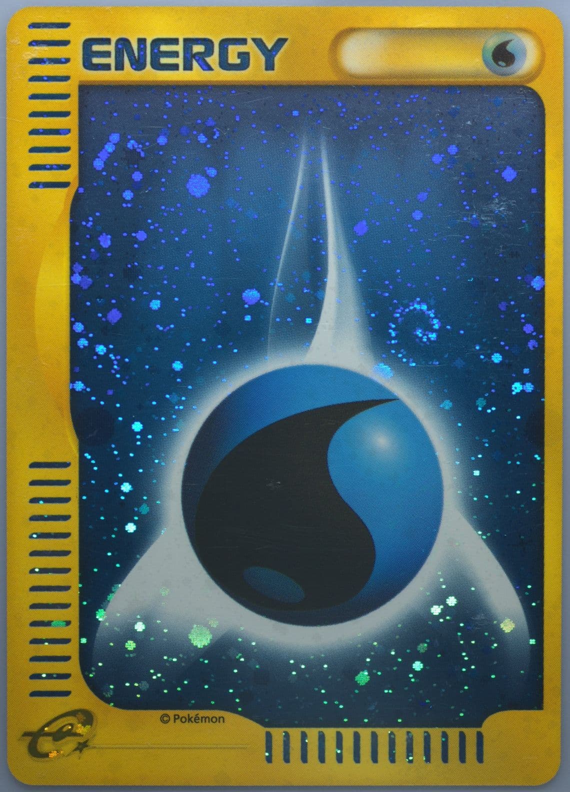 Water Energy-Holo 2002 Pokemon Japanese McDonald's