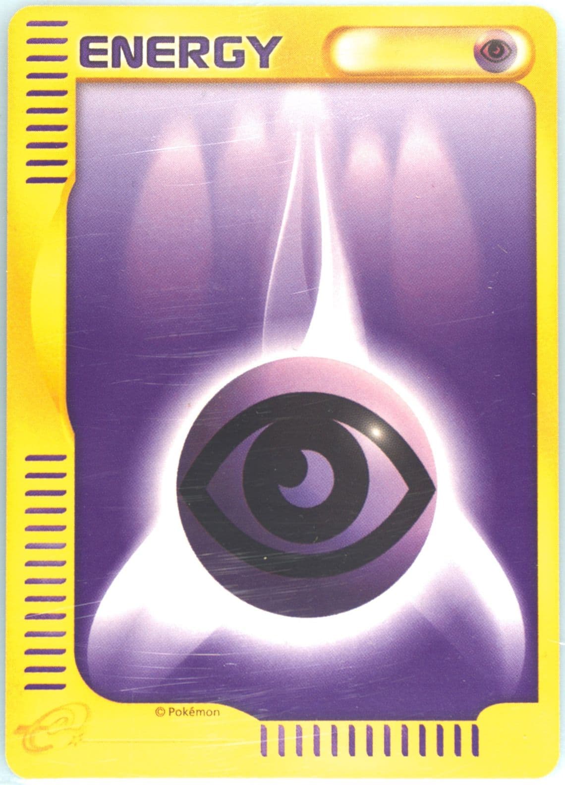 Psychic Energy 2002 Pokemon Japanese McDonald's
