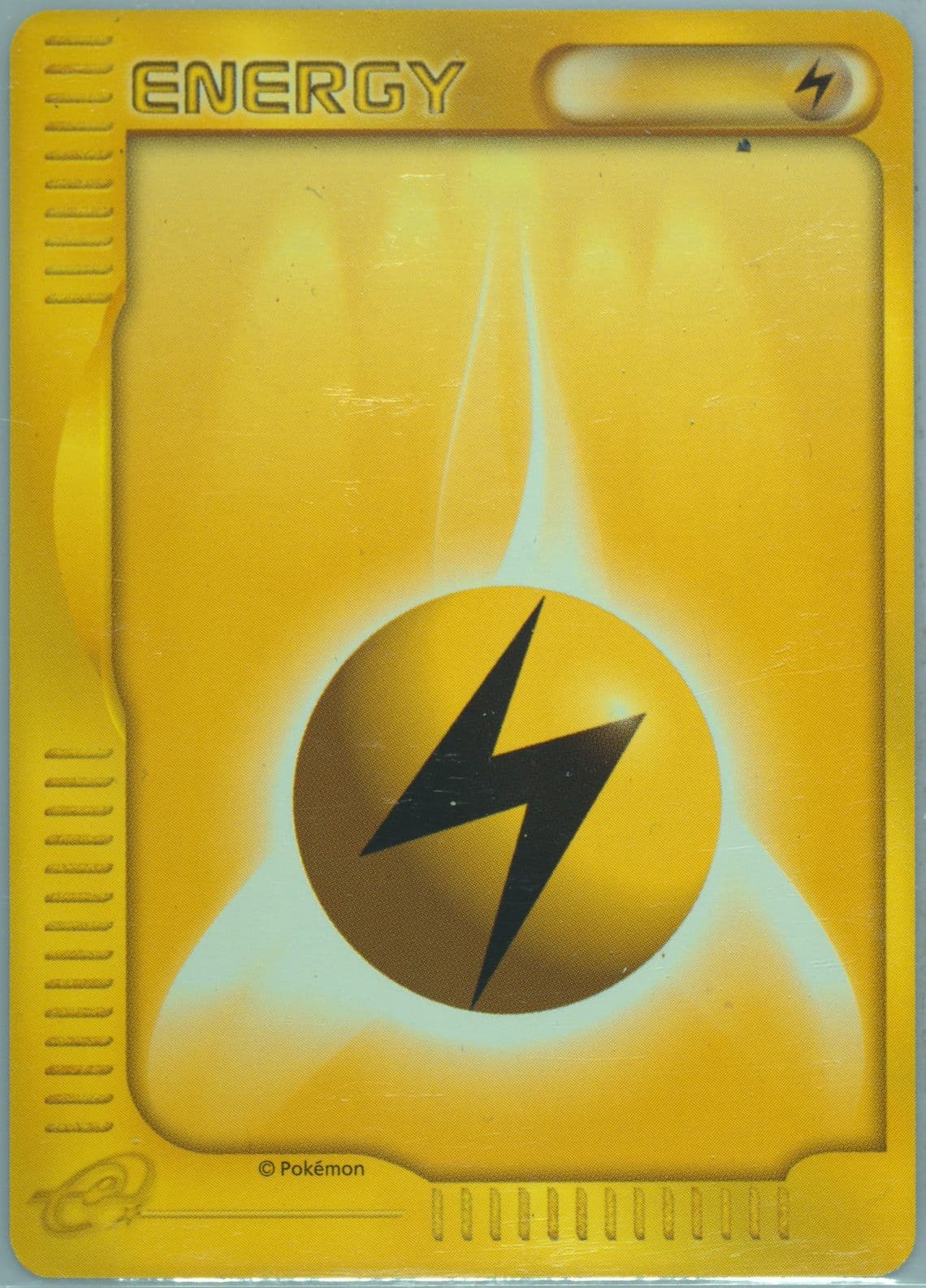 Lightning Energy 2002 Pokemon Japanese McDonald's