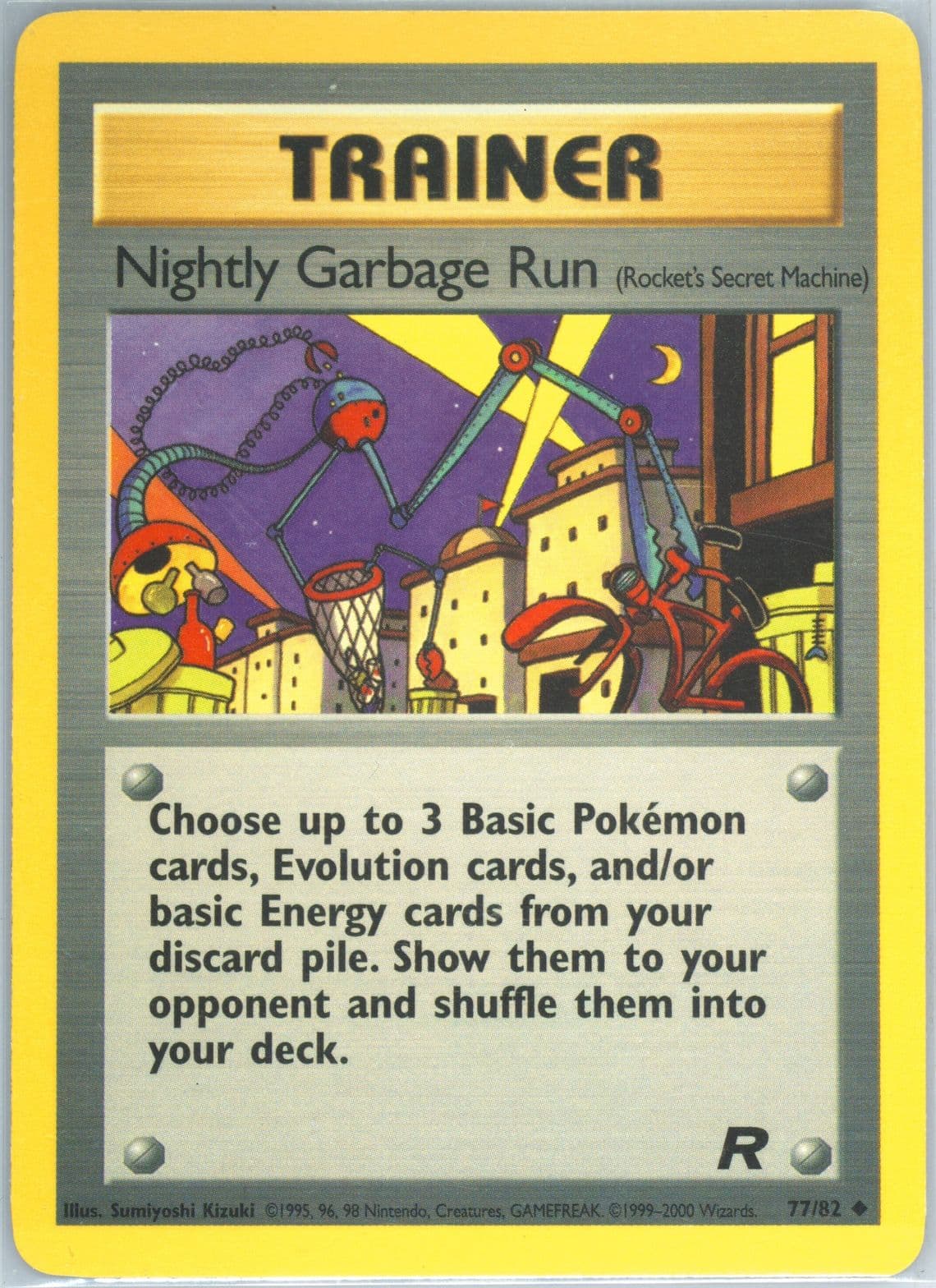 Nightly Garbage Run (77) 2000 Pokemon Rocket