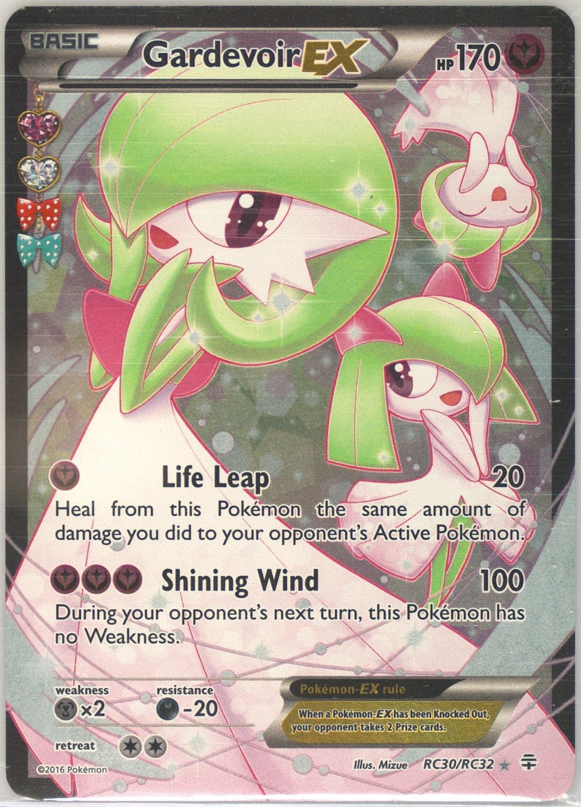 Full Art/Gardevoir EX (RC30) 2016 Pokemon XY Generations Radiant Collection