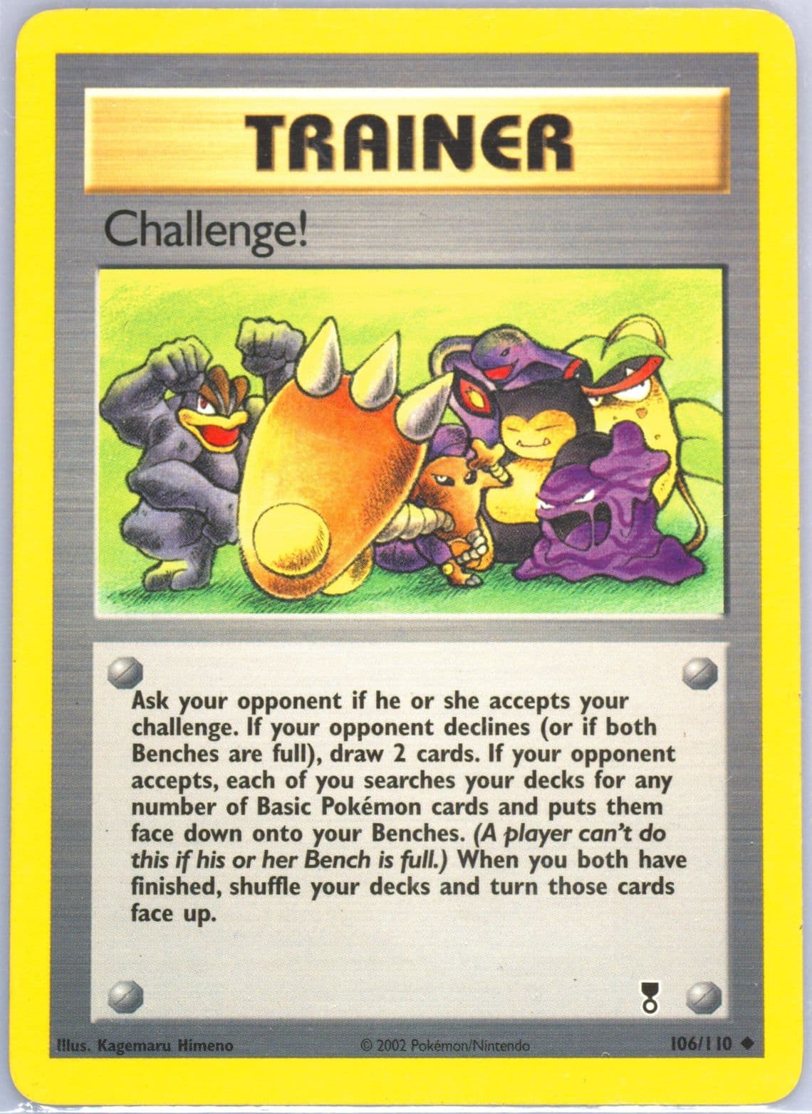 Challenge! (106) 2002 Pokemon Legendary Collection