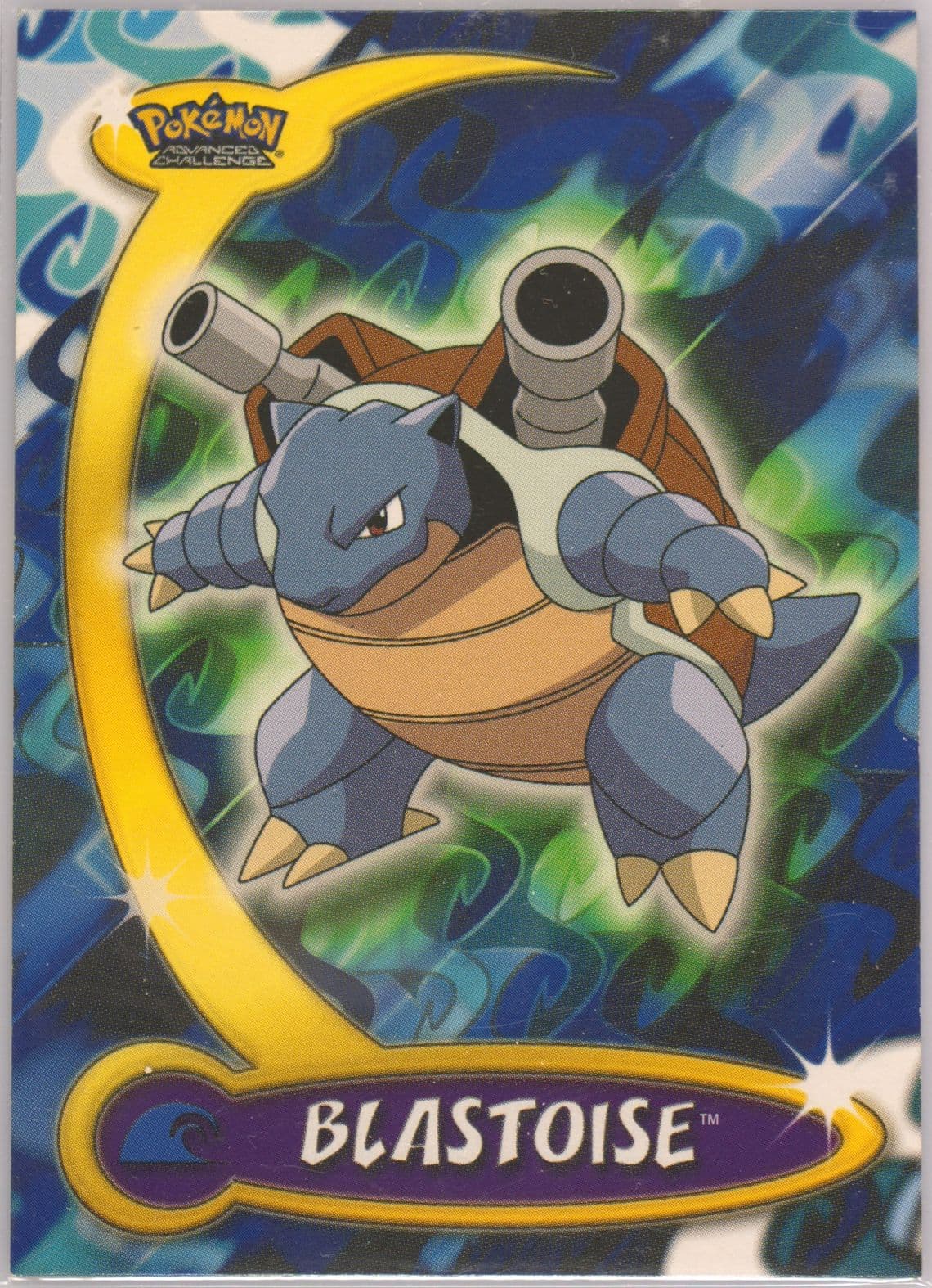 Blastoise (8) 2004 Topps Pokemon Advanced Challenge
