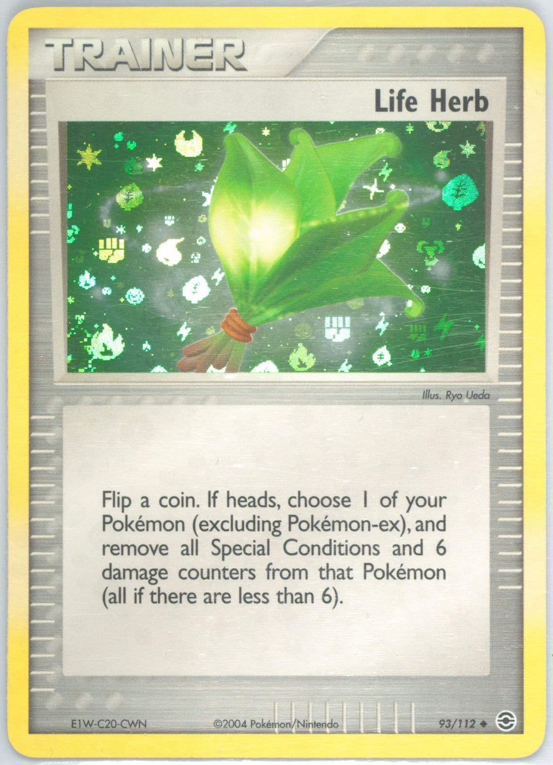 Life Herb-Reverse Foil (93) 2004 Pokemon EX Fire Red & Leaf Green