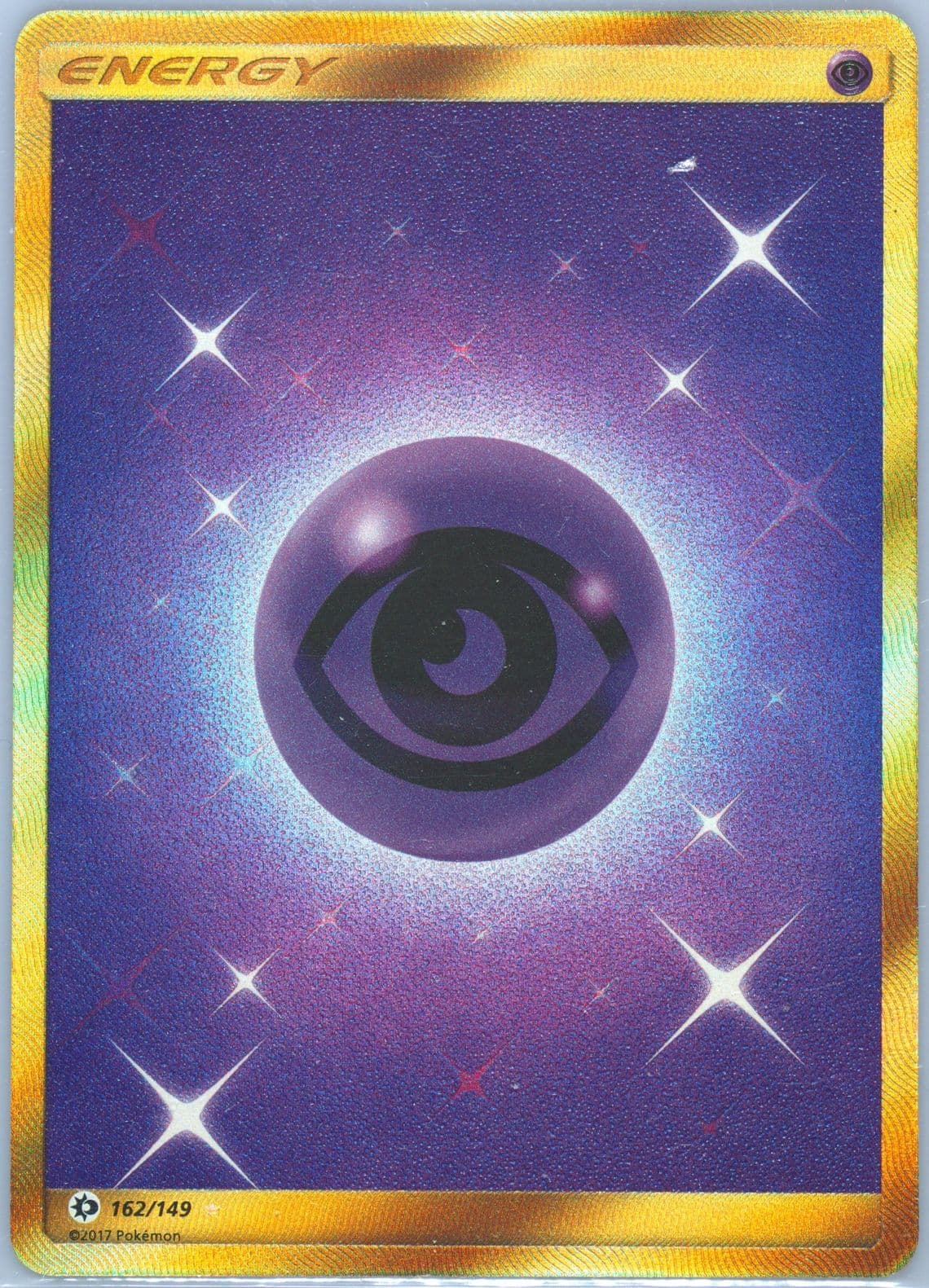 Psychic Energy Secret (162) 2017 Pokemon Sun & Moon