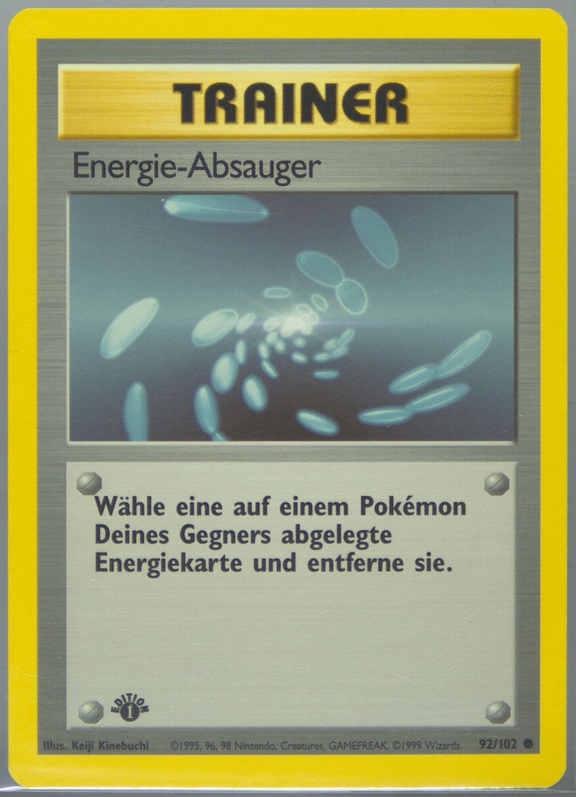 Energie-Absauger (92) 1999 Pokemon German