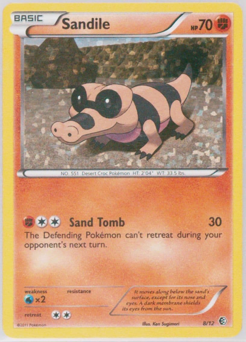 Sandile-Holo (8) 2011 Pokemon McDonalds Collection