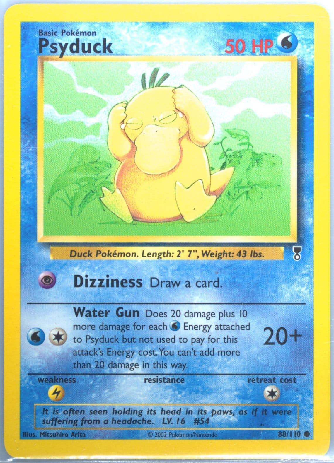 Psyduck (88) 2002 Pokemon Legendary Collection