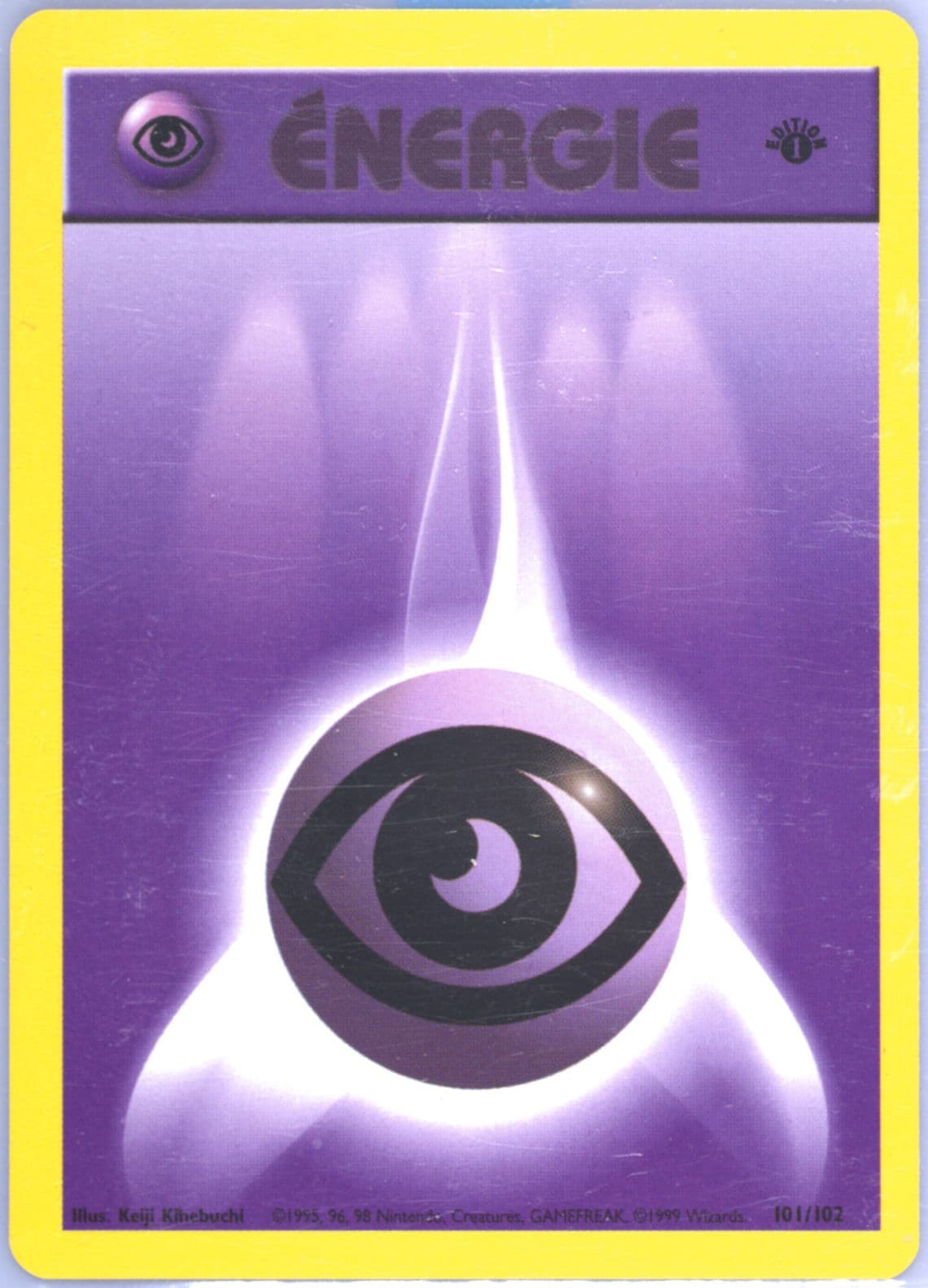 Psychic Energie 1st Edition (101) 1999 Pokemon French