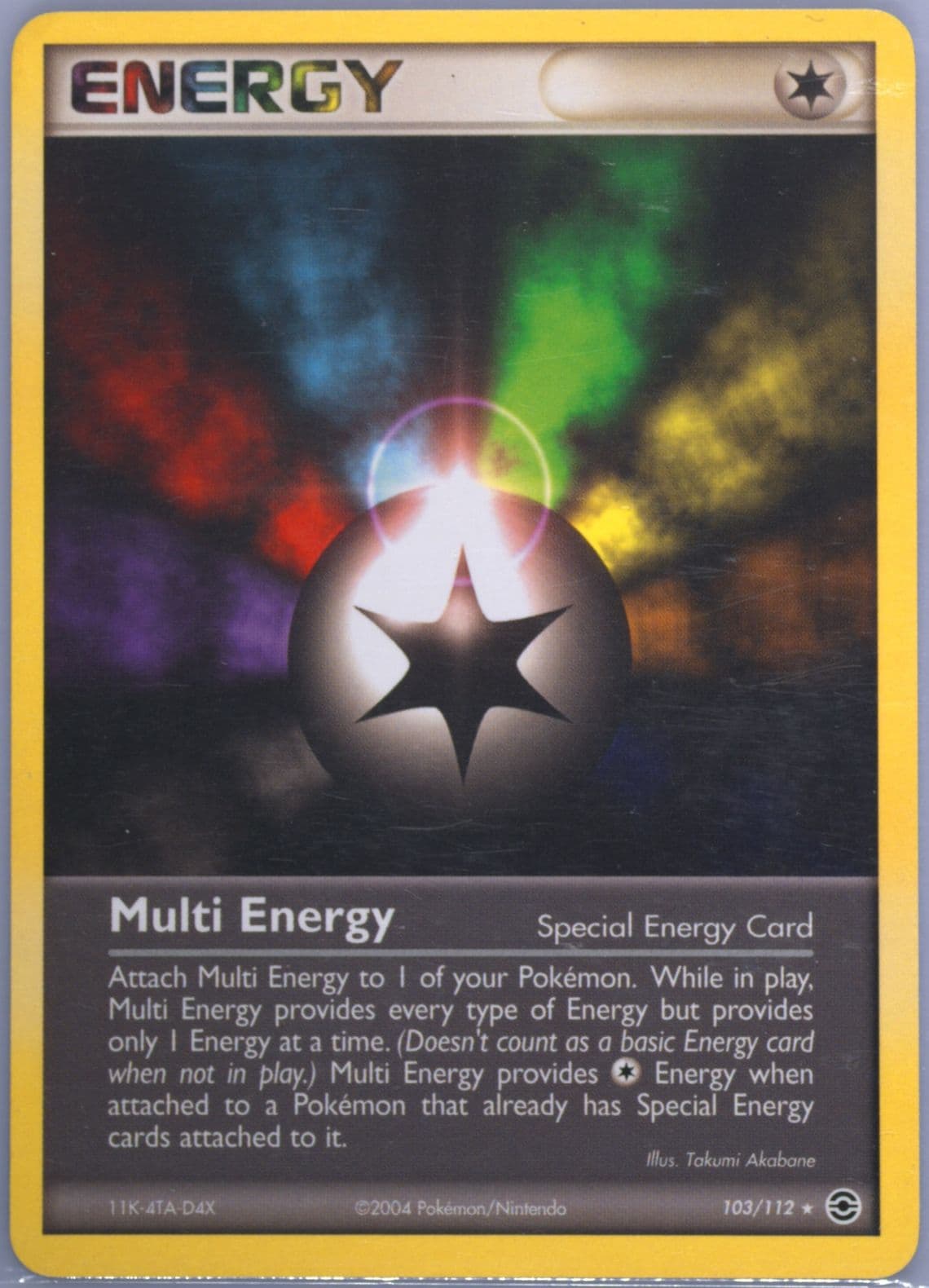 Multi Energy (103) 2004 Pokemon EX Fire Red & Leaf Green