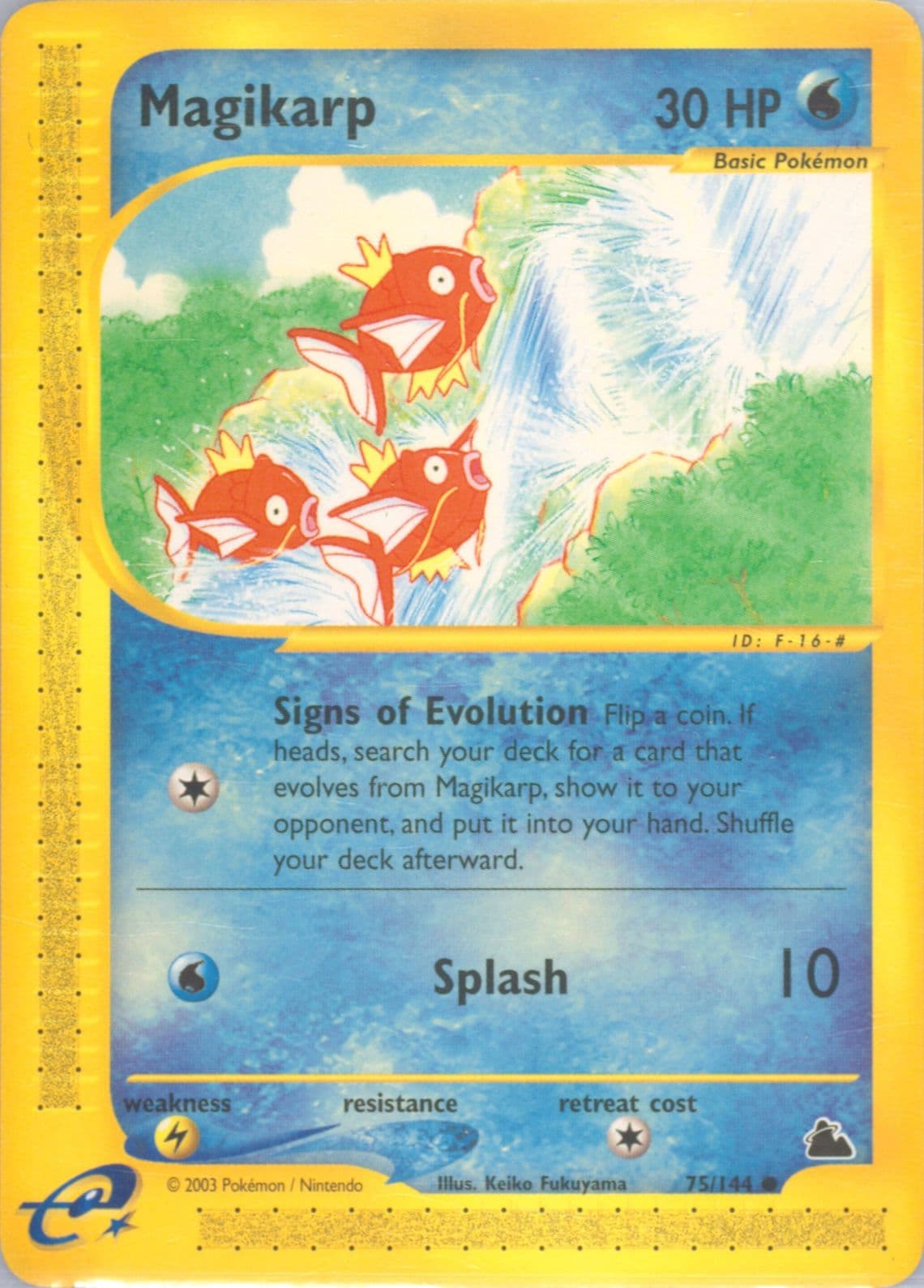 Magikarp (75) 2003 Pokemon Skyridge