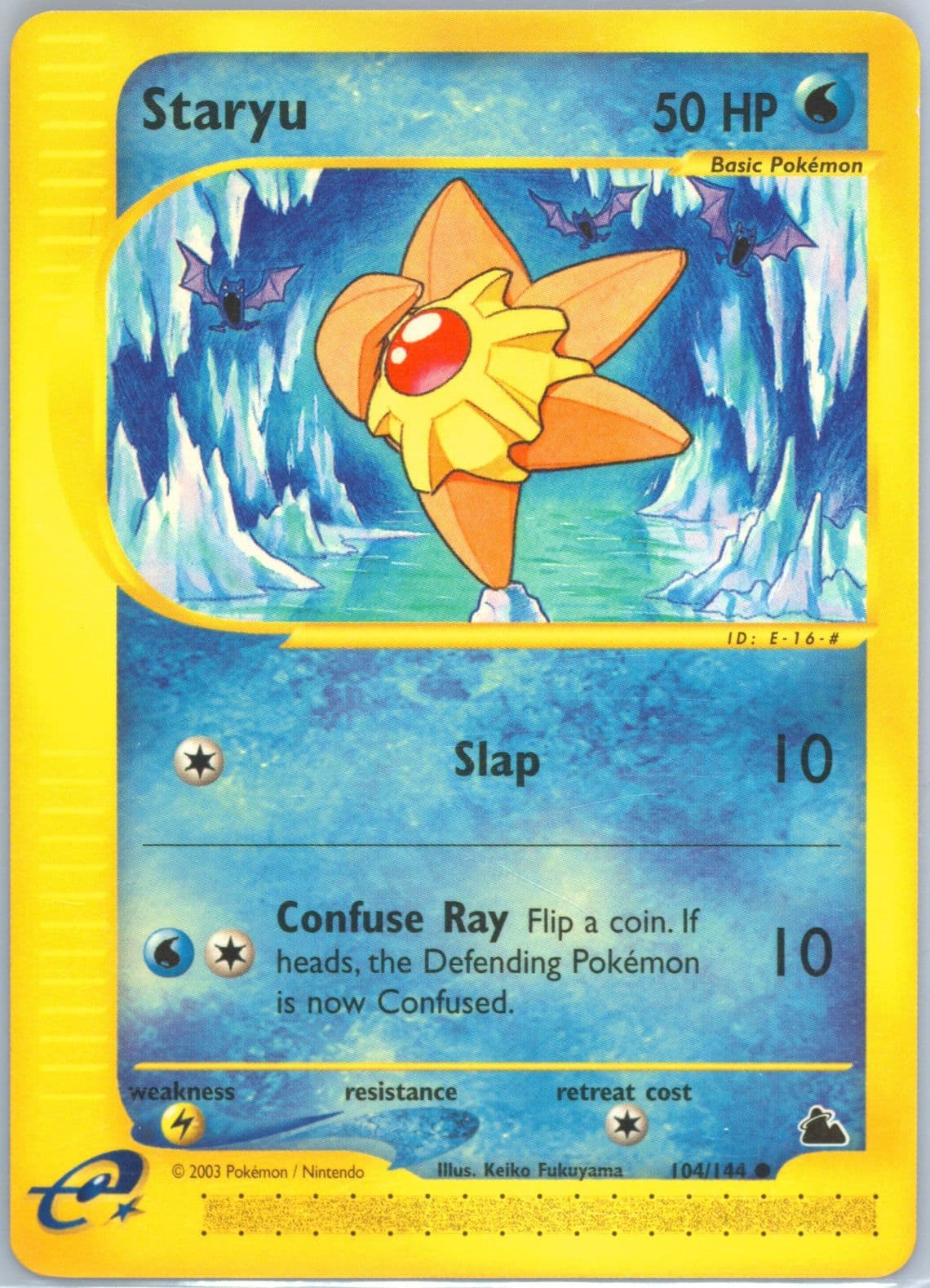 Staryu (104) 2003 Pokemon Skyridge