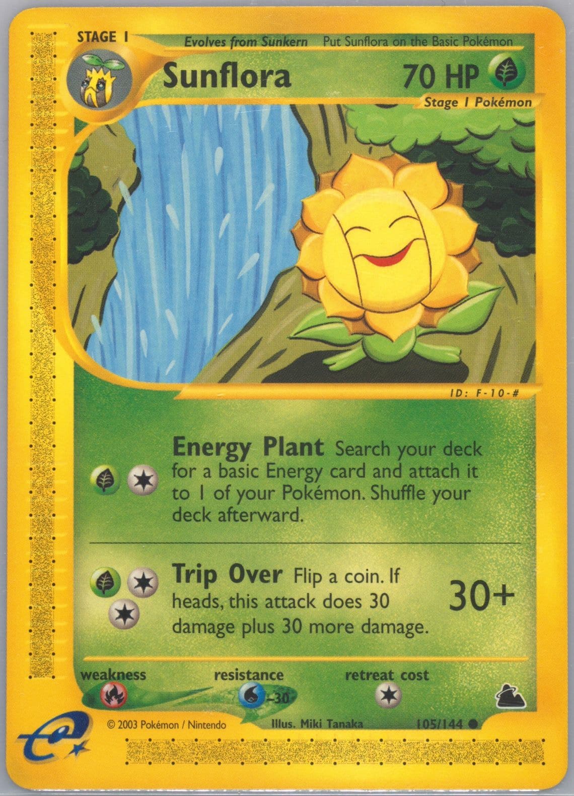 Sunflora (105) 2003 Pokemon Skyridge
