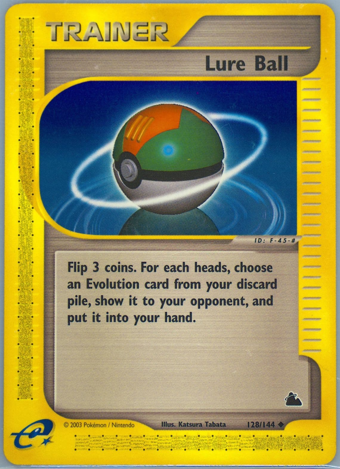 Lure Ball (128) 2003 Pokemon Skyridge