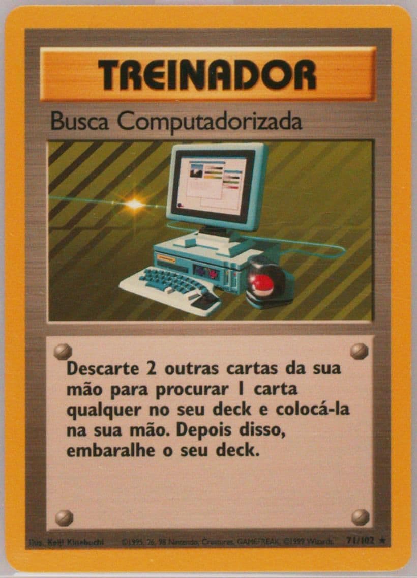 Busca Computadorizada (71) 1999 Pokemon Portuguese
