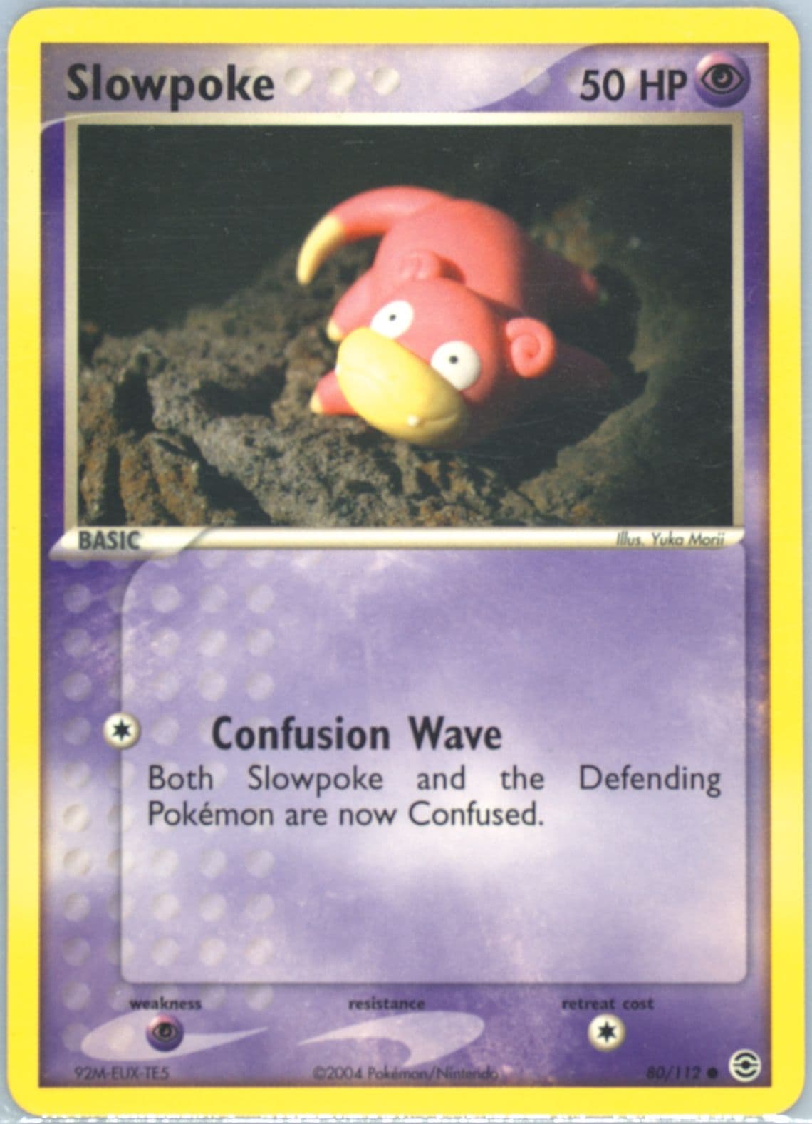 Slowpoke (80) 2004 Pokemon EX Fire Red & Leaf Green