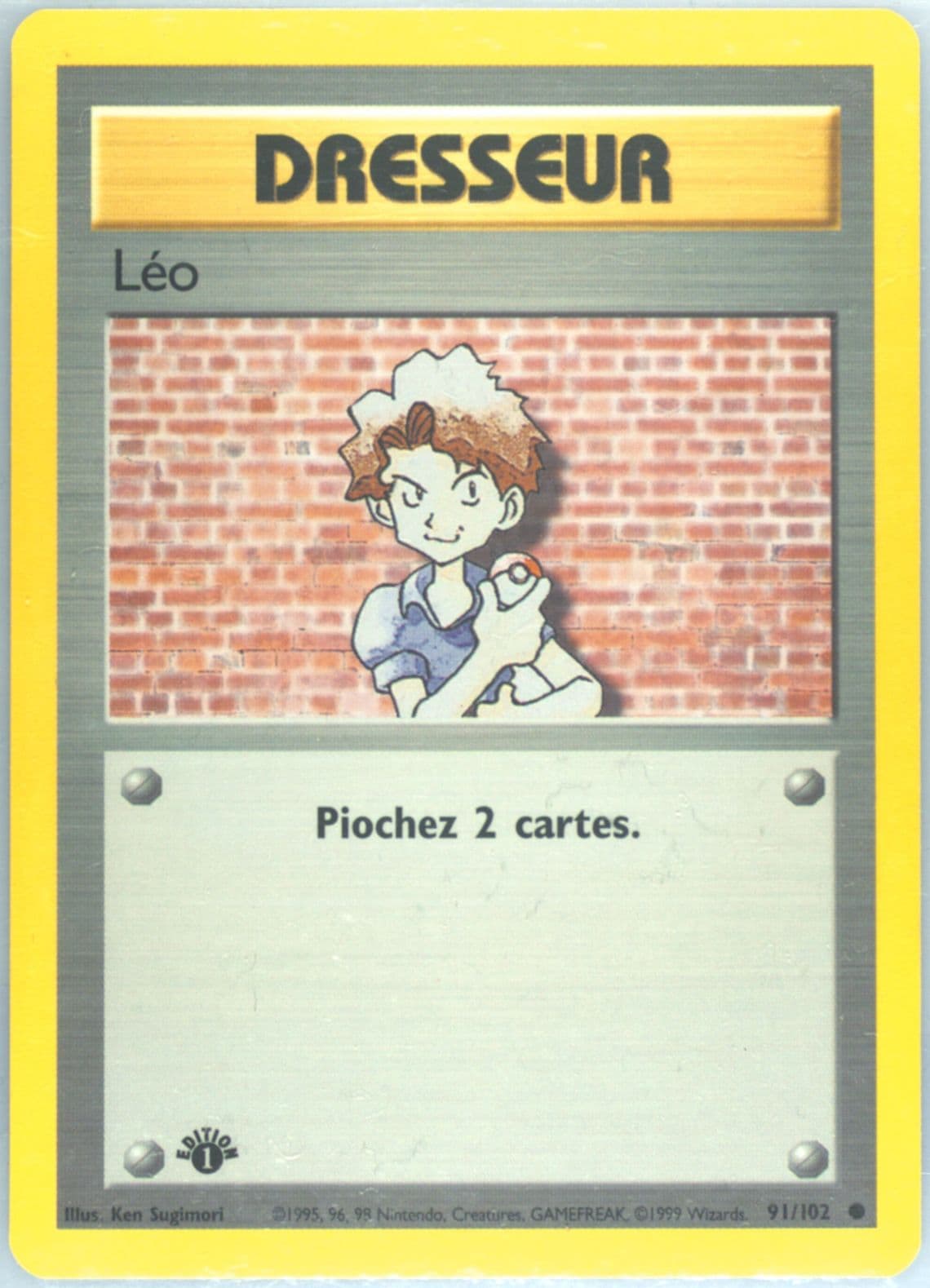 Leo 1st Edition (91) 1999 Pokemon French