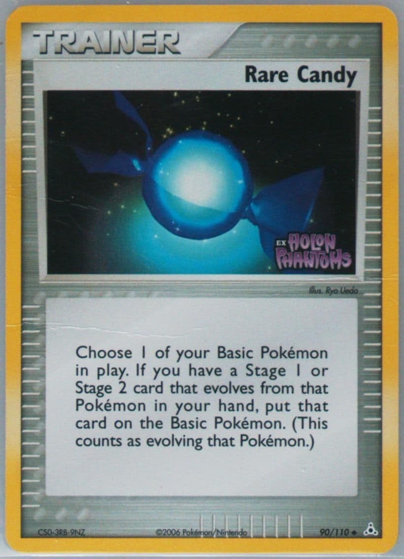 Rare Candy-Reverse Foil (90) 2006 Pokemon EX Holon Phantoms