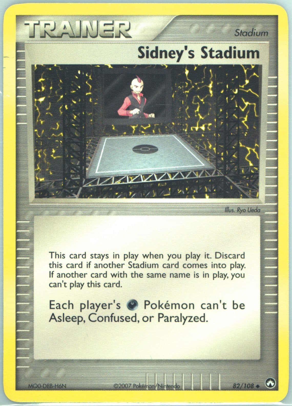 Sidney's Stadium (82) 2007 Pokemon EX Power Keepers