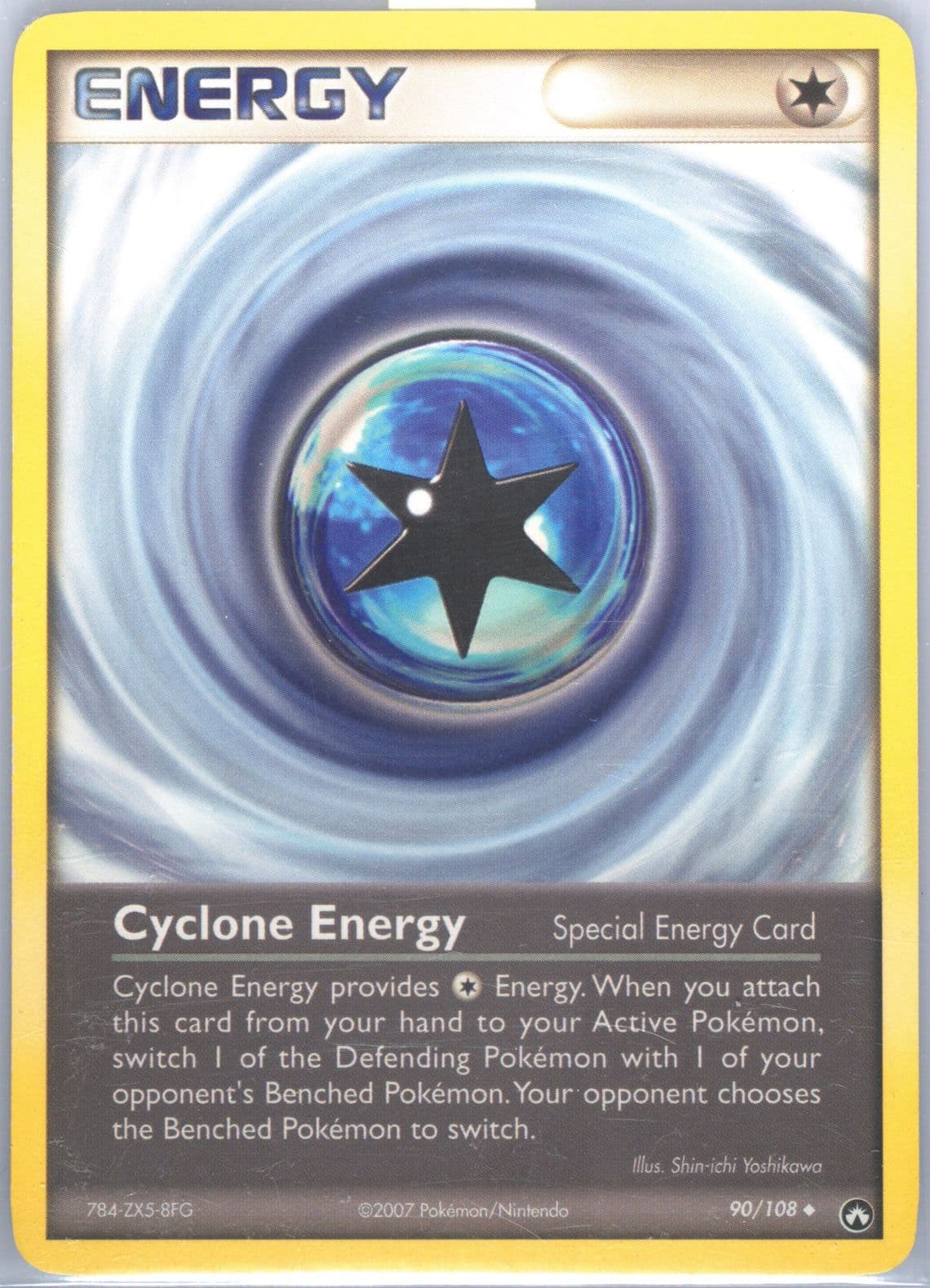 Cyclone Energy (90) 2007 Pokemon EX Power Keepers