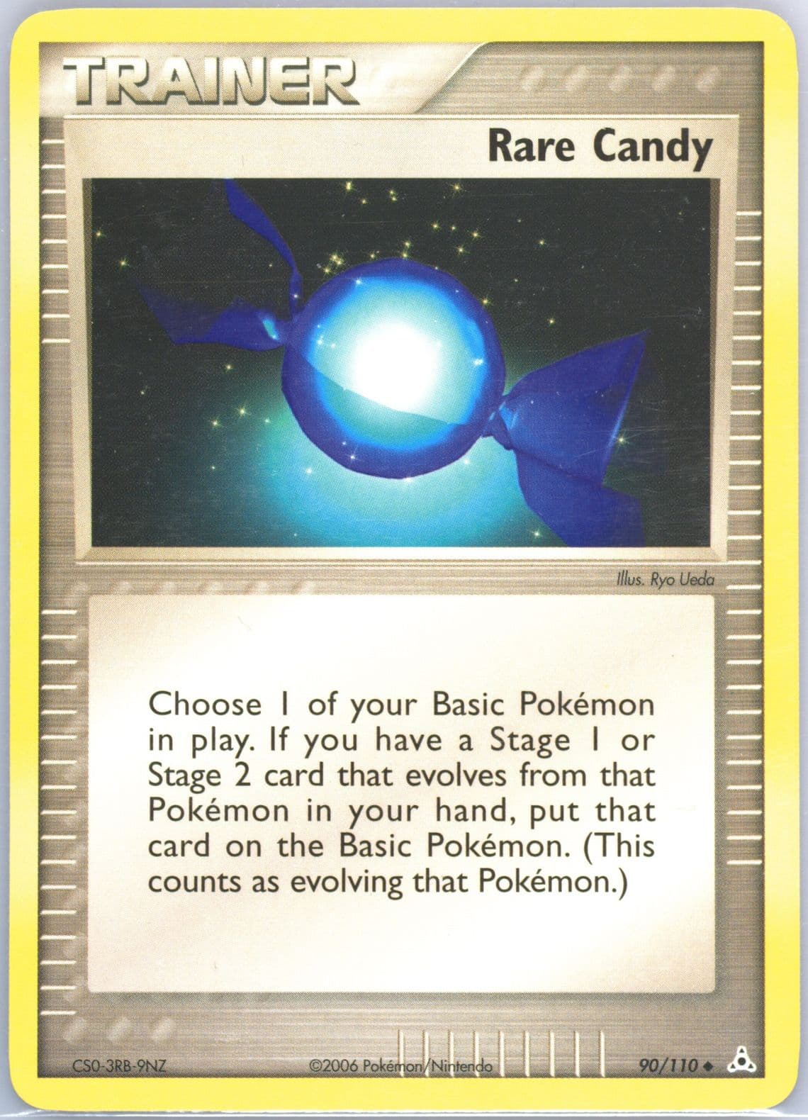 Rare Candy (90) 2006 Pokemon EX Holon Phantoms