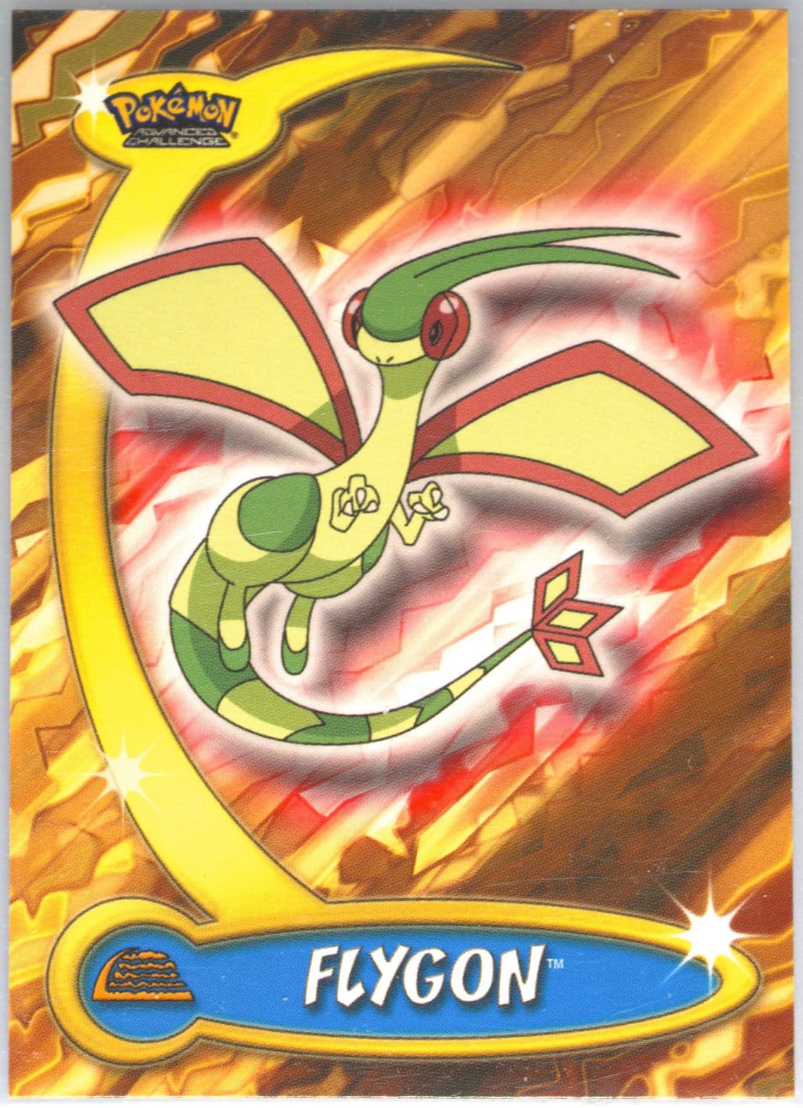 Flygon (28) 2004 Topps Pokemon Advanced Challenge