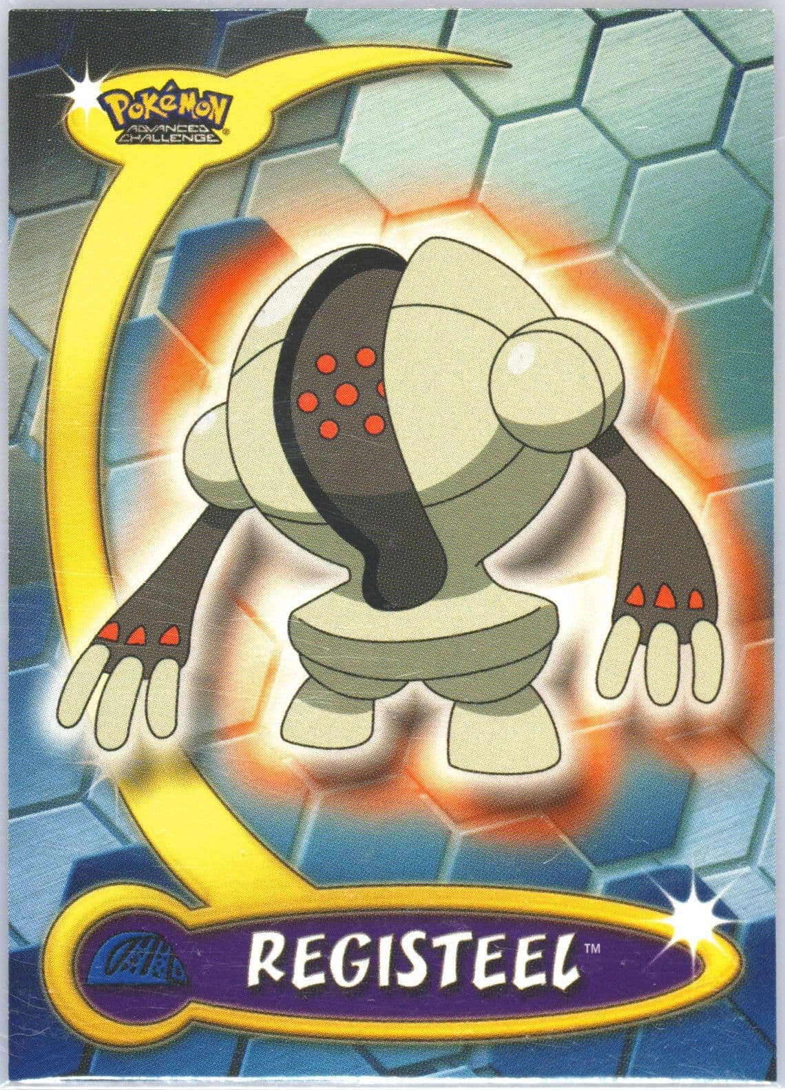Registeel (57) 2004 Topps Pokemon Advanced Challenge