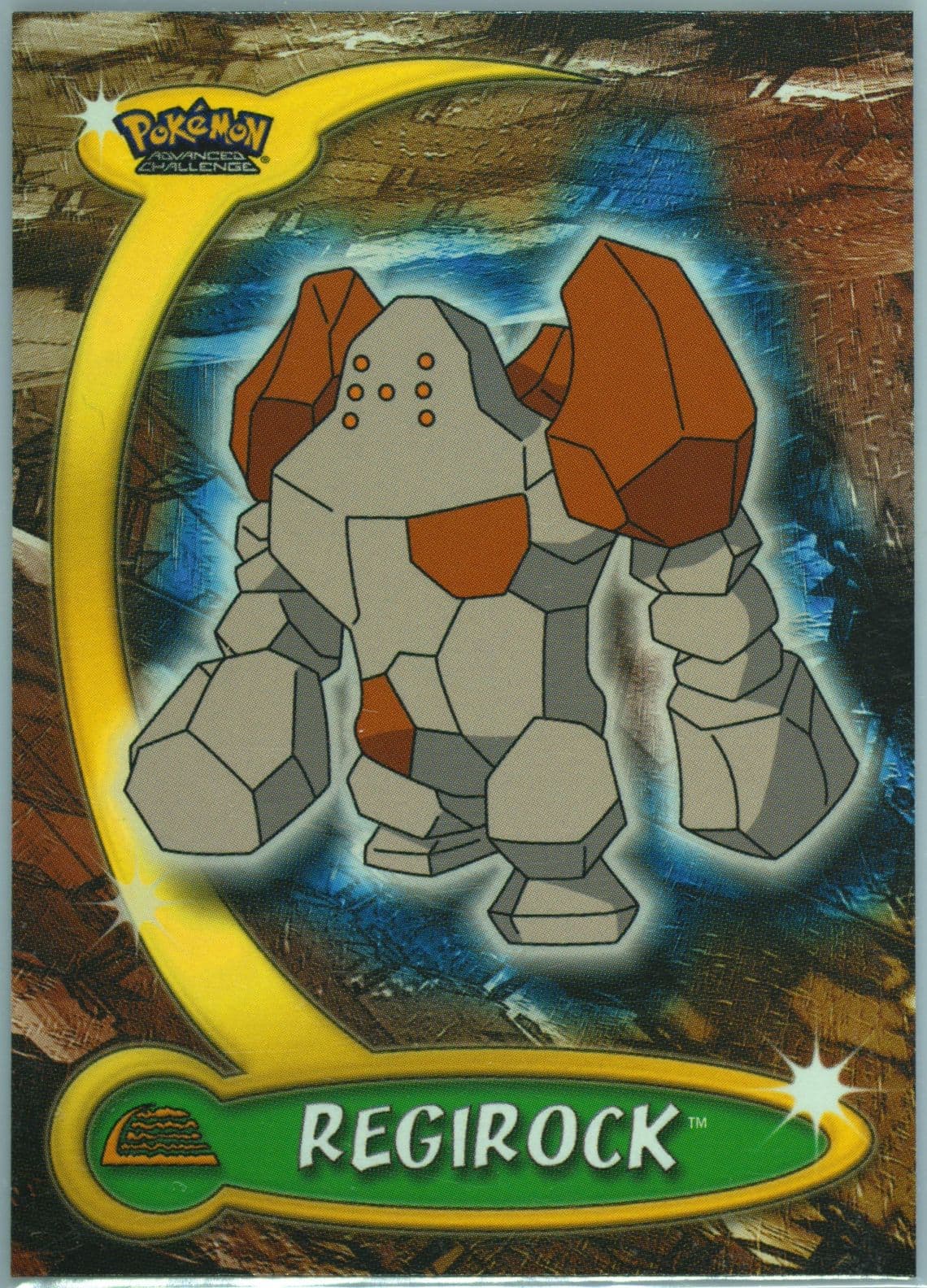 Regirock (56) 2004 Topps Pokemon Advanced Challenge