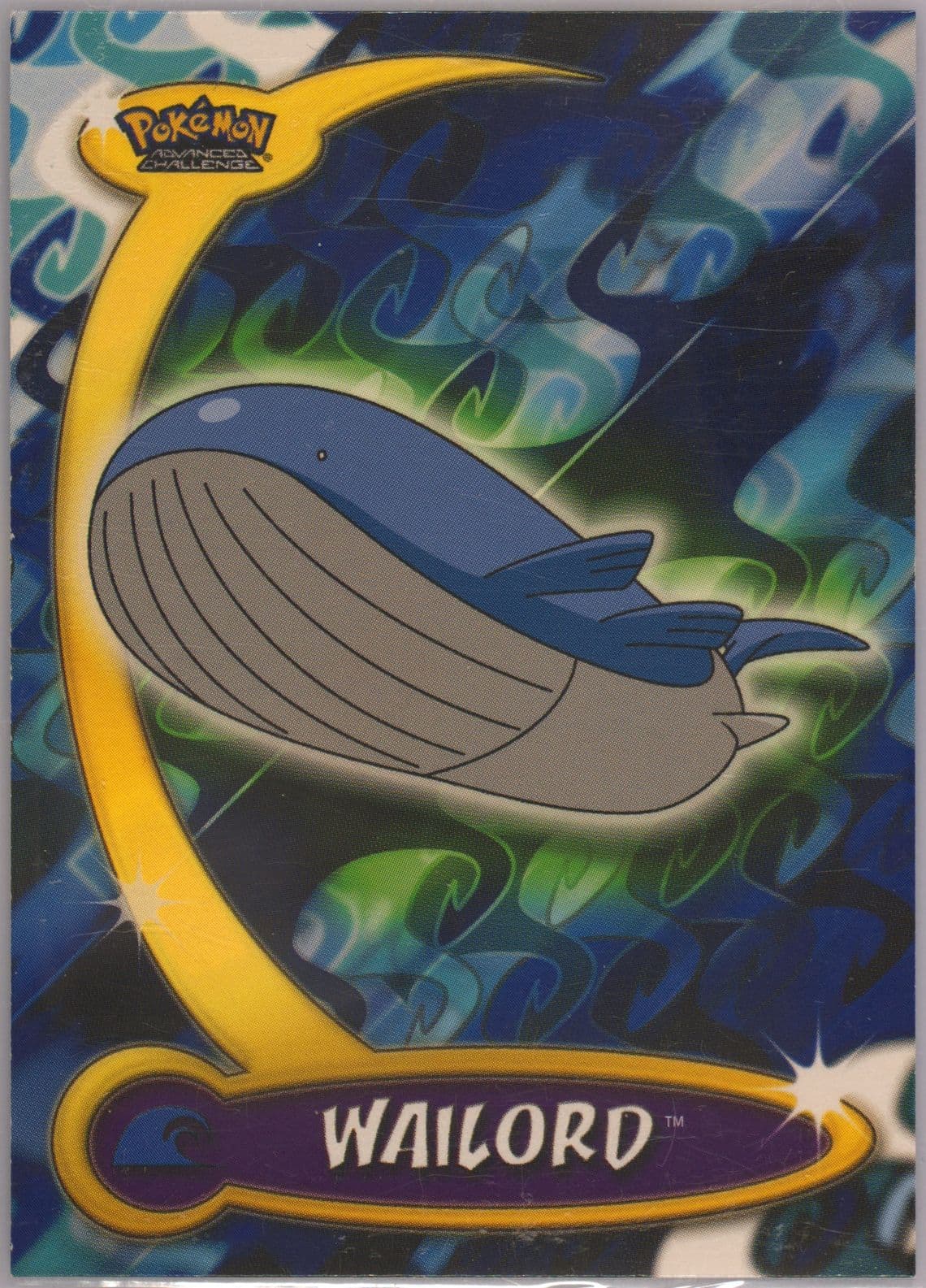 Wailord (84) 2004 Topps Pokemon Advanced Challenge