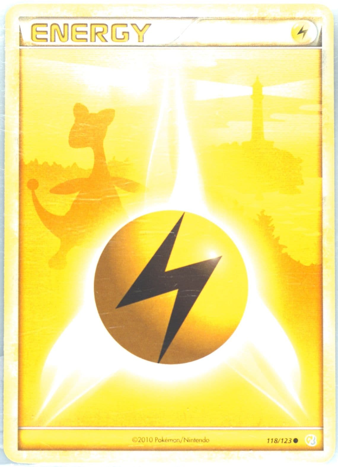 Lightning Energy (118) 2010 Pokemon Heartgold & Soulsilver