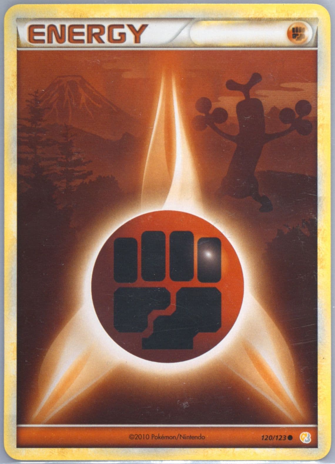 Fighting Energy (120) 2010 Pokemon Heartgold & Soulsilver